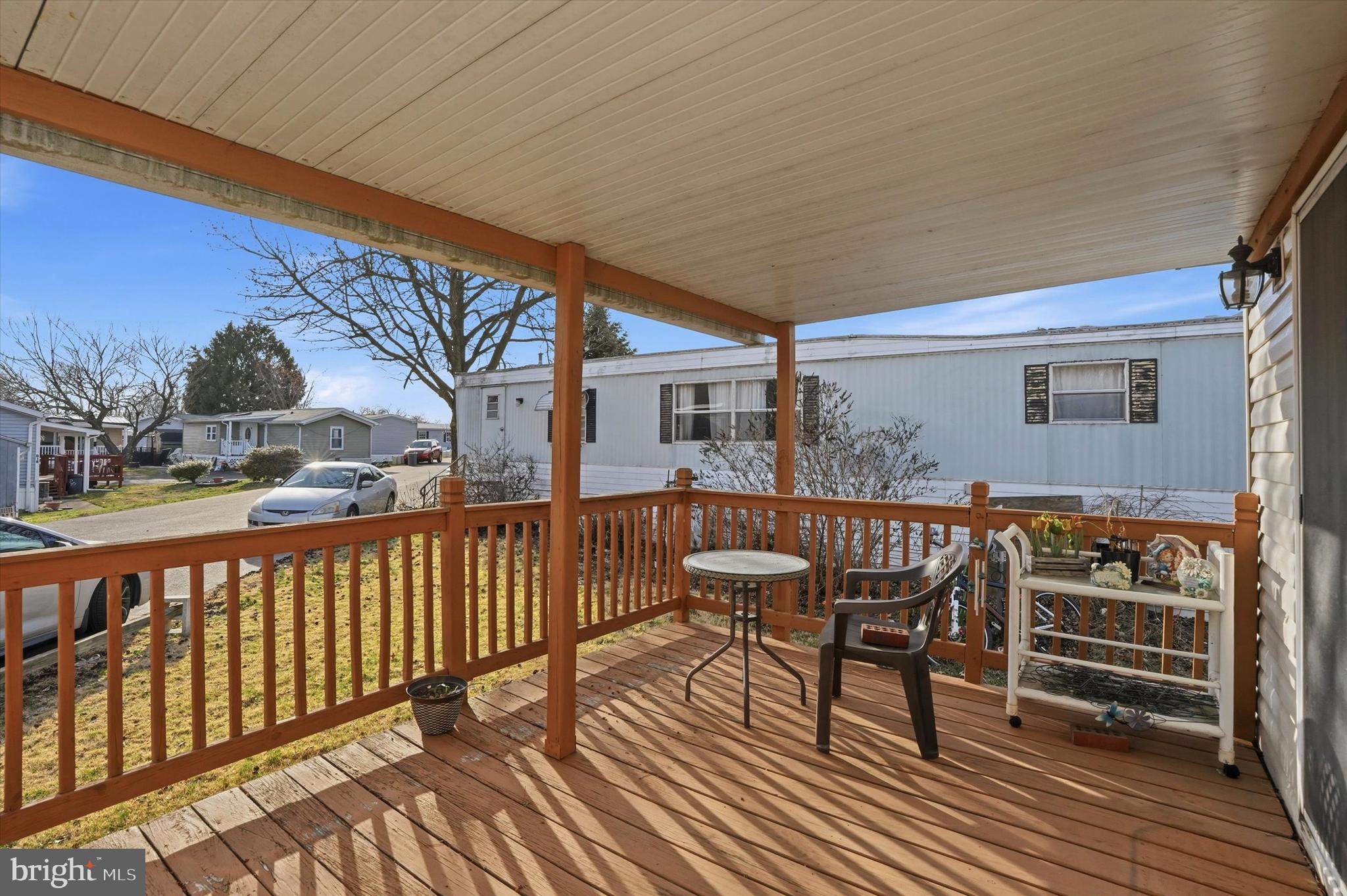 1446 Gibson Road, Unit T C36 Bensalem, PA 19020 - Photo 2 of 15 Covered Patio