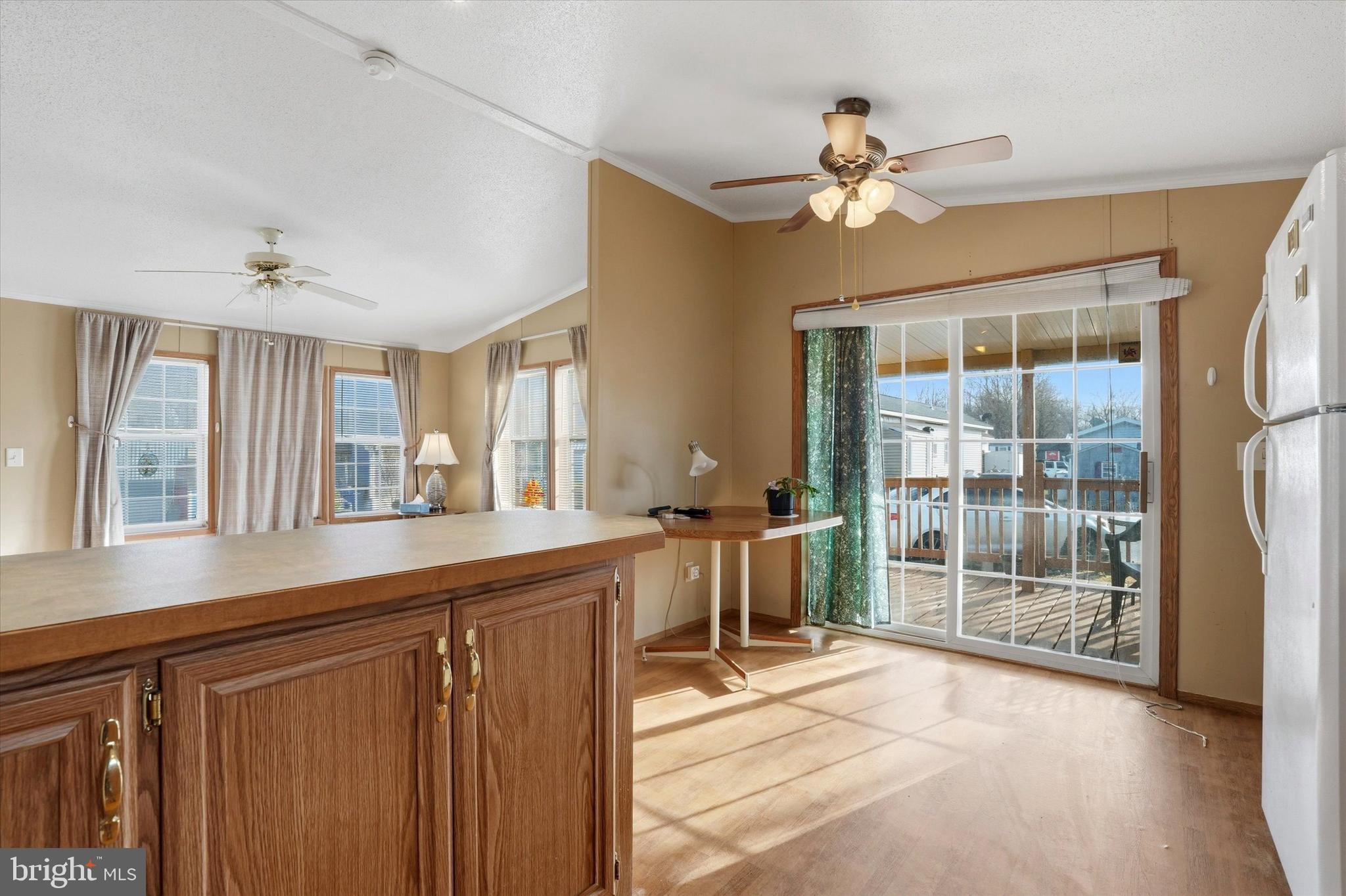 1446 Gibson Road, Unit T C36 Bensalem, PA 19020 - Photo 10 of 15 Eat In Kitchen Area