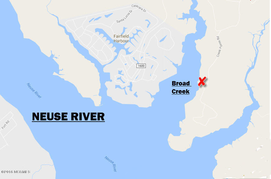 Lot 8 Creek Pointe Road New Bern, NC 28560 - Photo 1 of 13 creek point map view