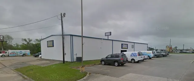 a car parked in front of house