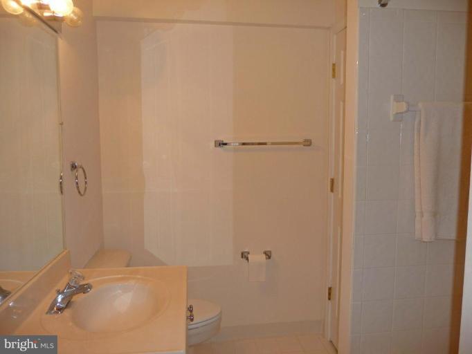6089 Deer Ridge Trail Springfield, VA 22150 - Photo 25 of 30 a bathroom with a sink and a shower