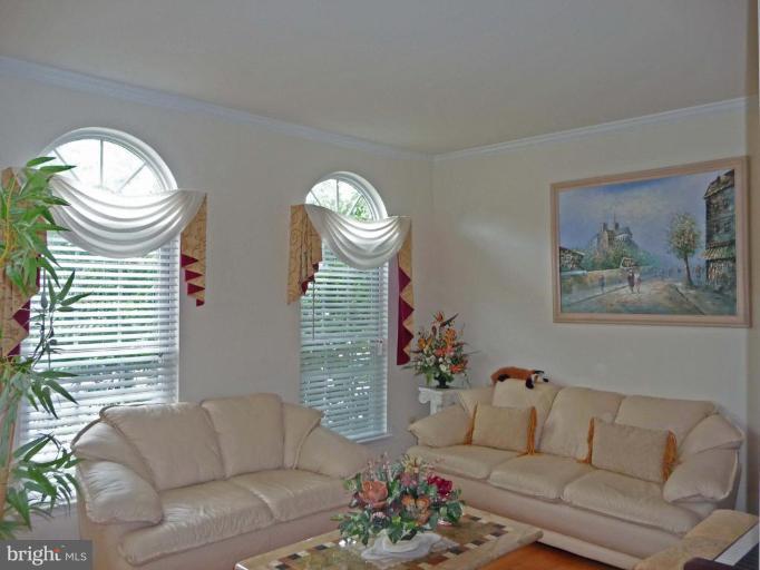 6089 Deer Ridge Trail Springfield, VA 22150 - Photo 5 of 30 a living room with furniture and a large window