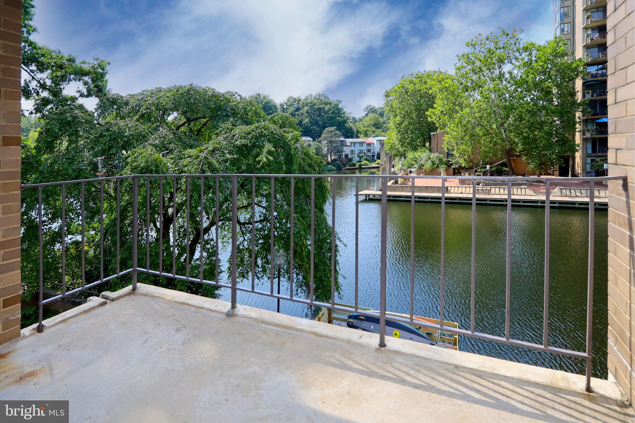 1682 Chimney House Road Reston, VA 20190 - Photo 14 of 56 View from the living room deck
