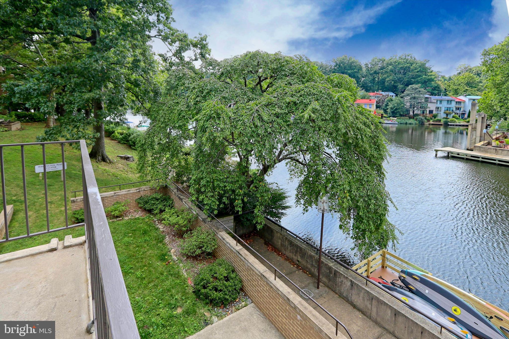 1682 Chimney House Road Reston, VA 20190 - Photo 15 of 56 Another view of the lake