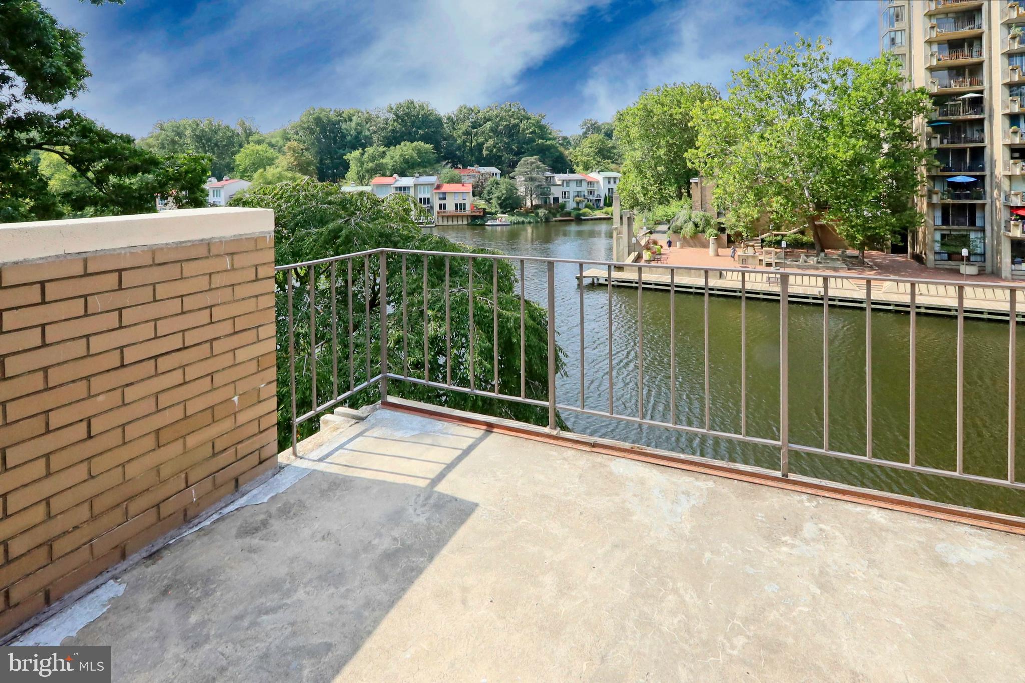 1682 Chimney House Road Reston, VA 20190 - Photo 23 of 56 Deck with great views from the primary suite