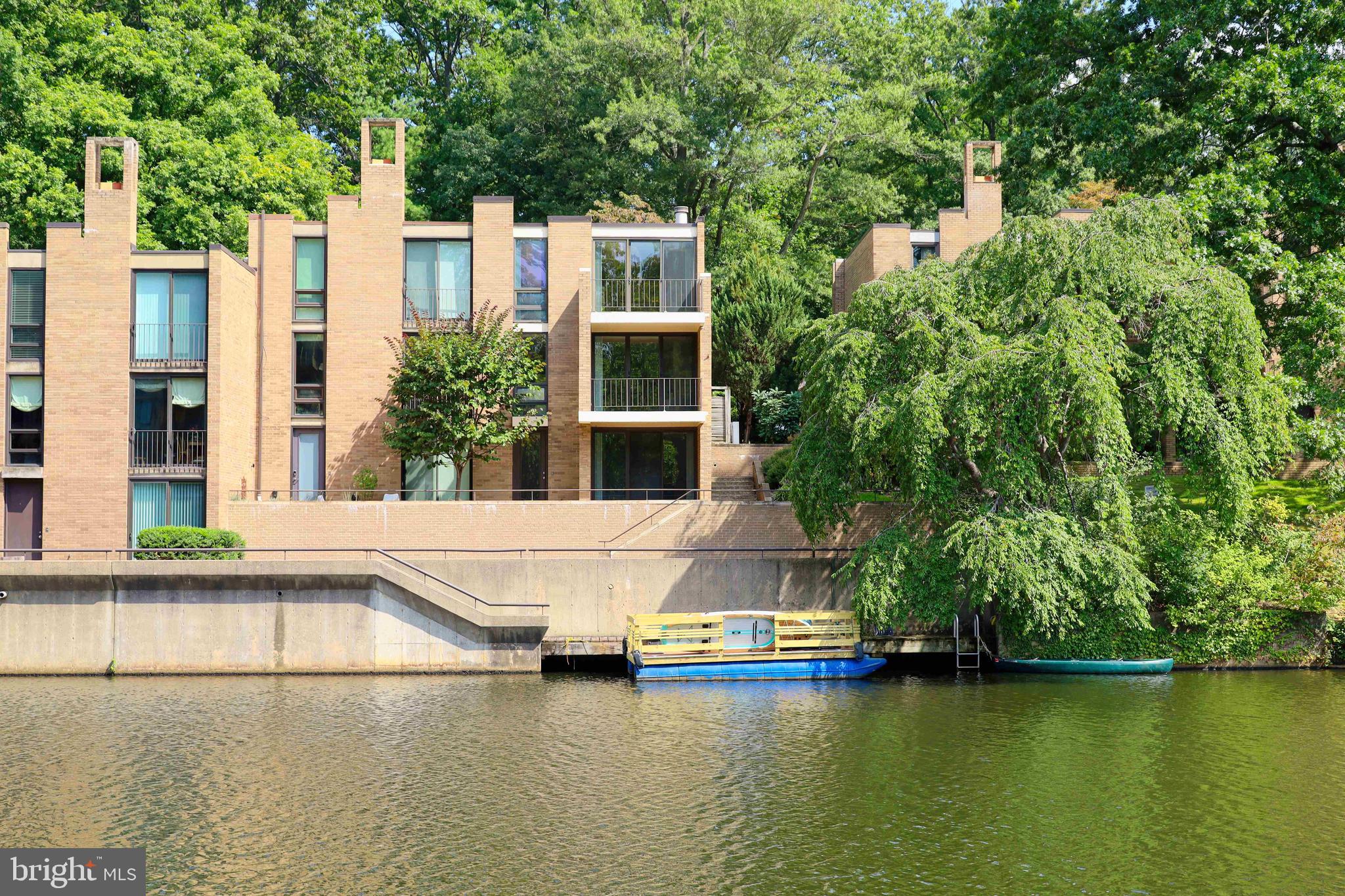 1682 Chimney House Road Reston, VA 20190 - Photo 3 of 56 Fabulous water views from 3 decks and the patio!