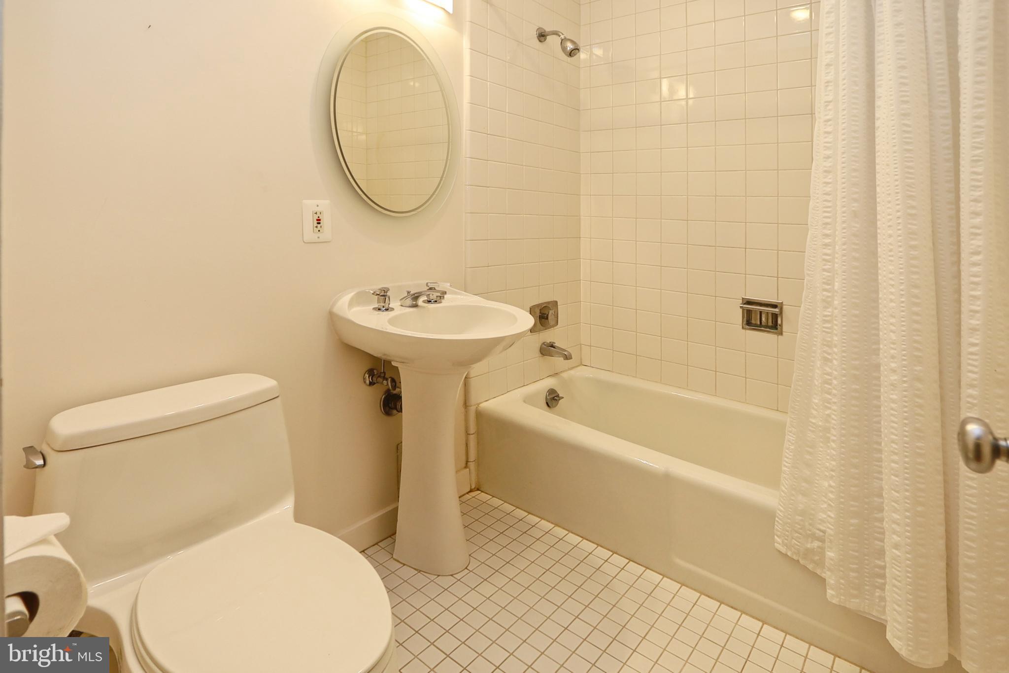 1682 Chimney House Road Reston, VA 20190 - Photo 32 of 56 The 2nd full bathroom features a tub/shower combo