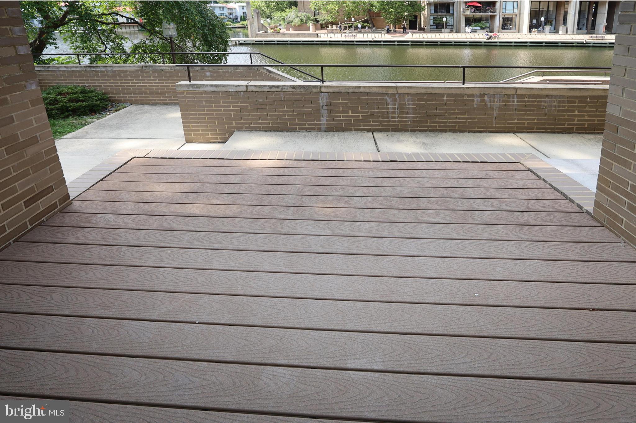 1682 Chimney House Road Reston, VA 20190 - Photo 38 of 56 TREX deck off the rec room