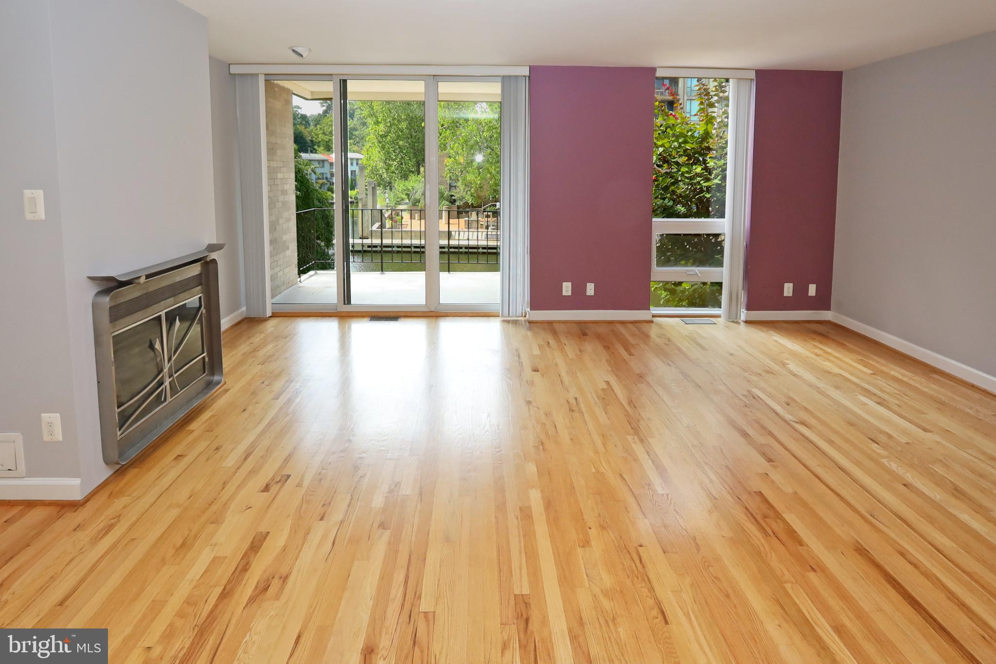 1682 Chimney House Road Reston, VA 20190 - Photo 10 of 56 Floor-to-ceiling sliders and window for great view
