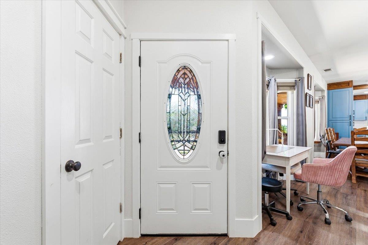 10784 Cole Way Grass Valley, CA 95945 - Photo 4 of 57 a view of an entryway with wooden floor