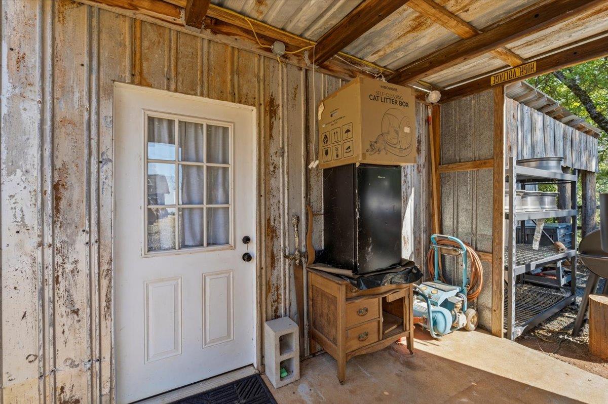 10784 Cole Way Grass Valley, CA 95945 - Photo 42 of 57 The "Little House" provides overflow guest space, private office and/or creative space with it's own bathroom!