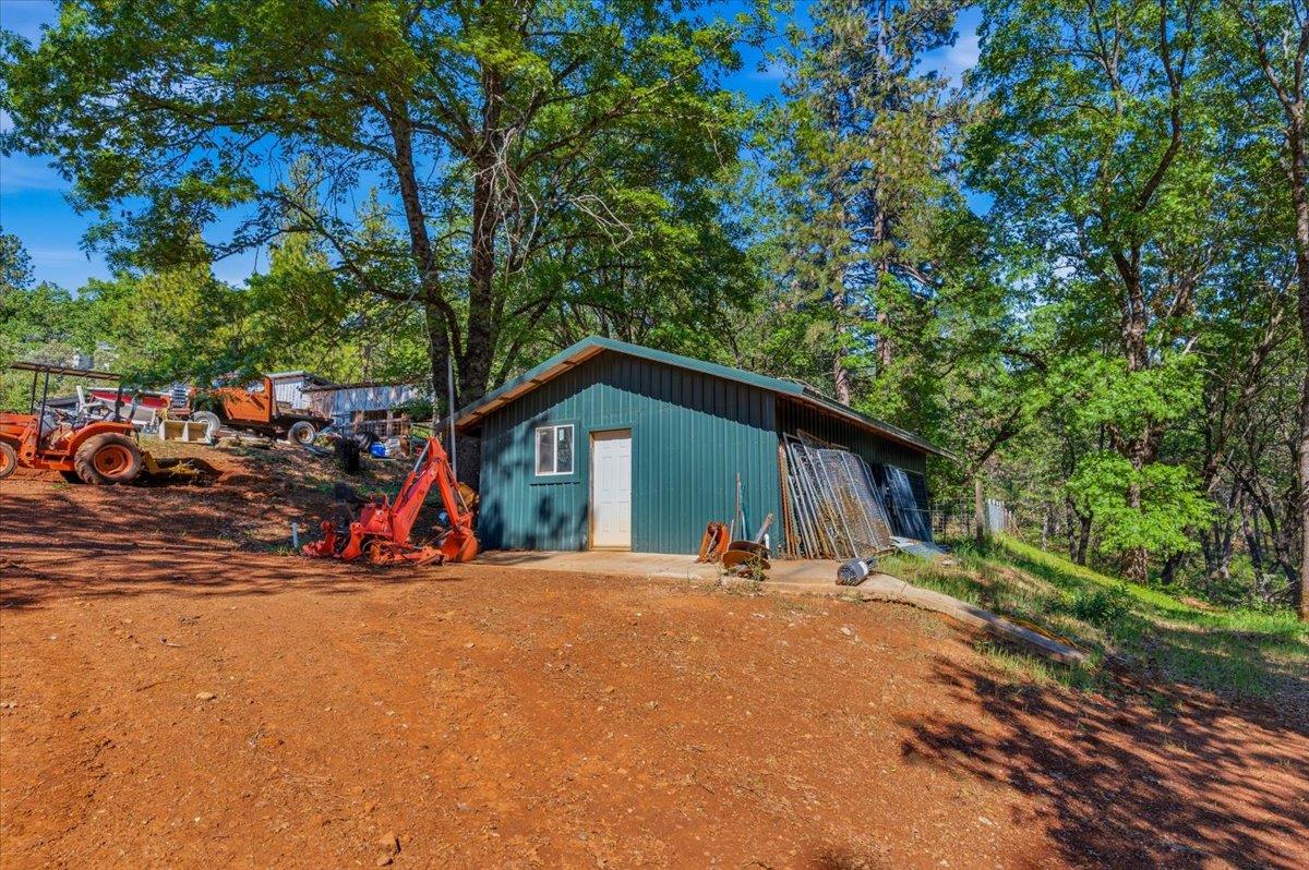 10784 Cole Way Grass Valley, CA 95945 - Photo 50 of 57 a view of parked next to a road with large trees
