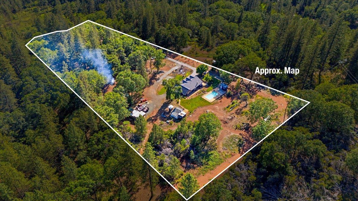 10784 Cole Way Grass Valley, CA 95945 - Photo 52 of 57 an aerial view of swimming pool