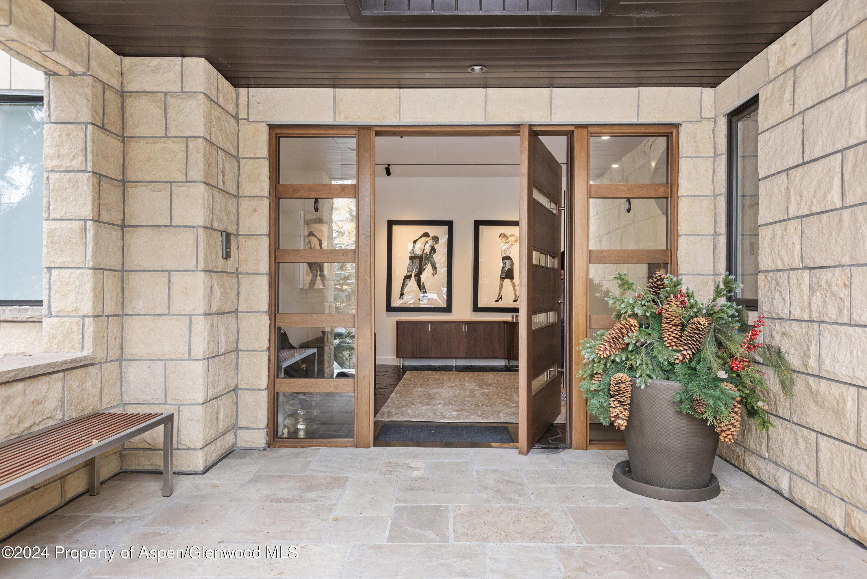 189 Aspen Way Snowmass Village, CO 81615 - Photo 29 of 44 a view of a entryway door of the house