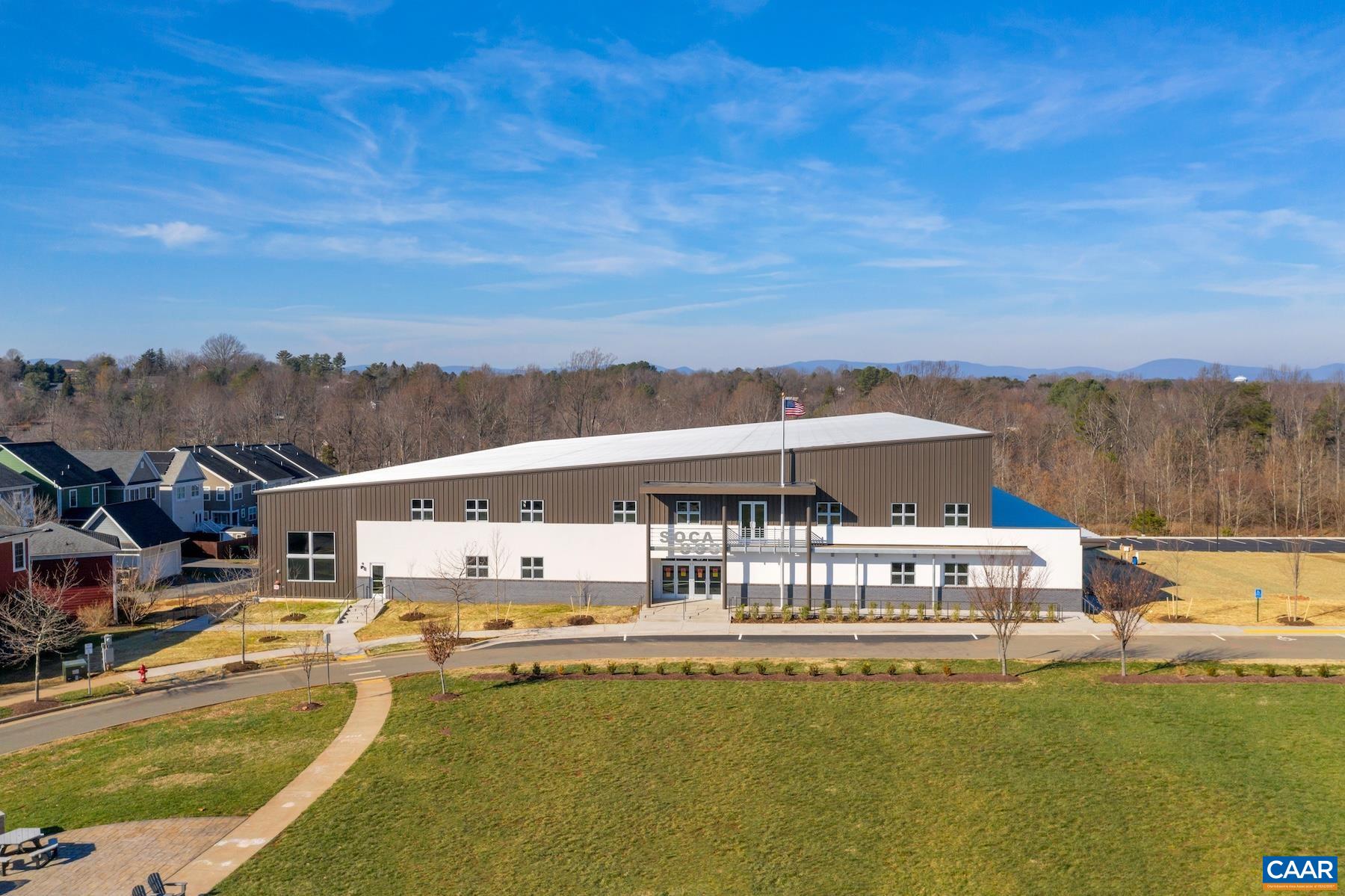 2206 Fowler Street Charlottesville, VA 22901 - Photo 56 of 59 Soccer Organization Charlottesville Area's indoor facility located in the Belvedere Neighborhood