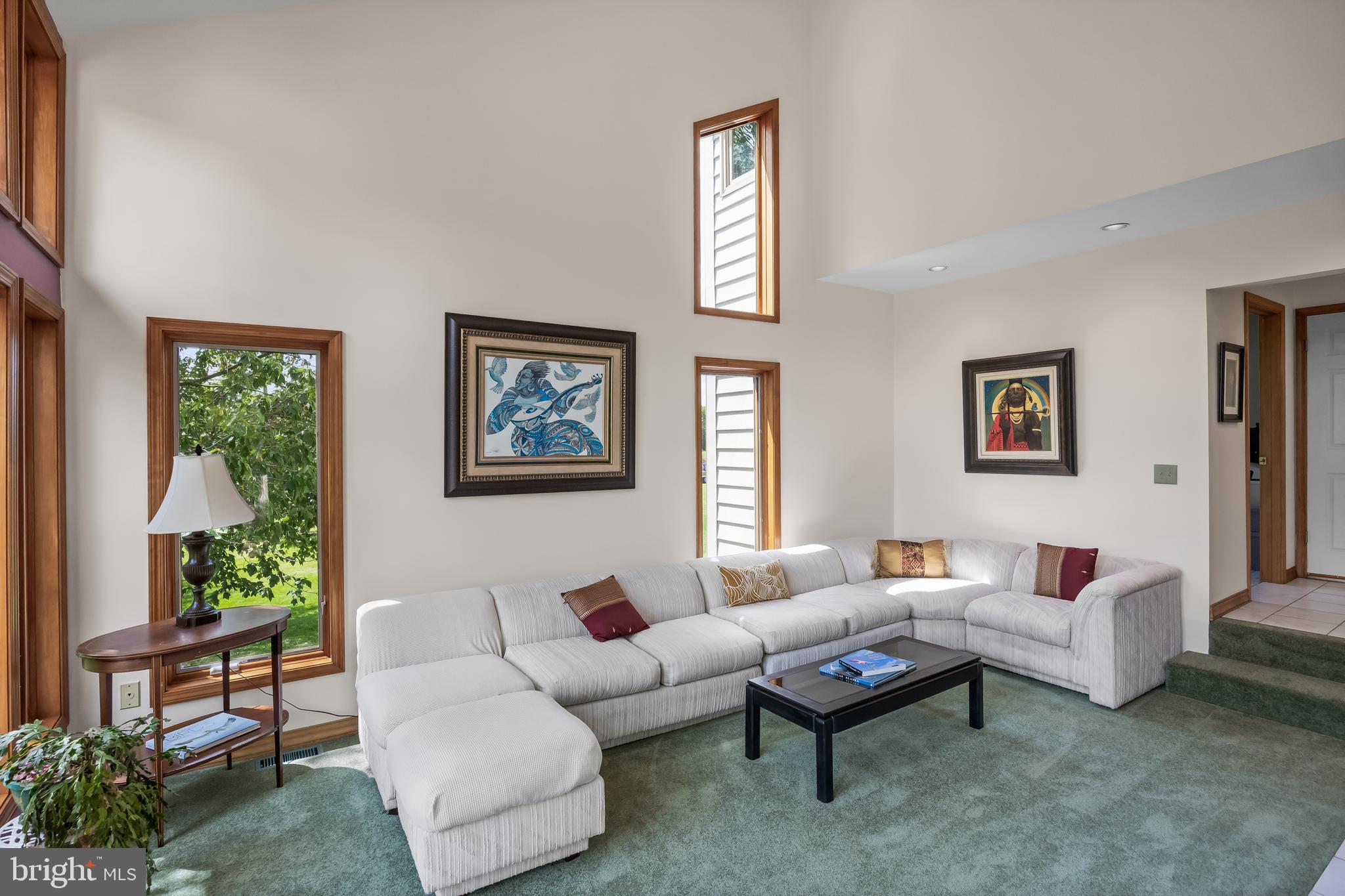 10 Marriott Drive Lumberton, NJ 08048 - Photo 12 of 60 a living room with furniture a rug and a window
