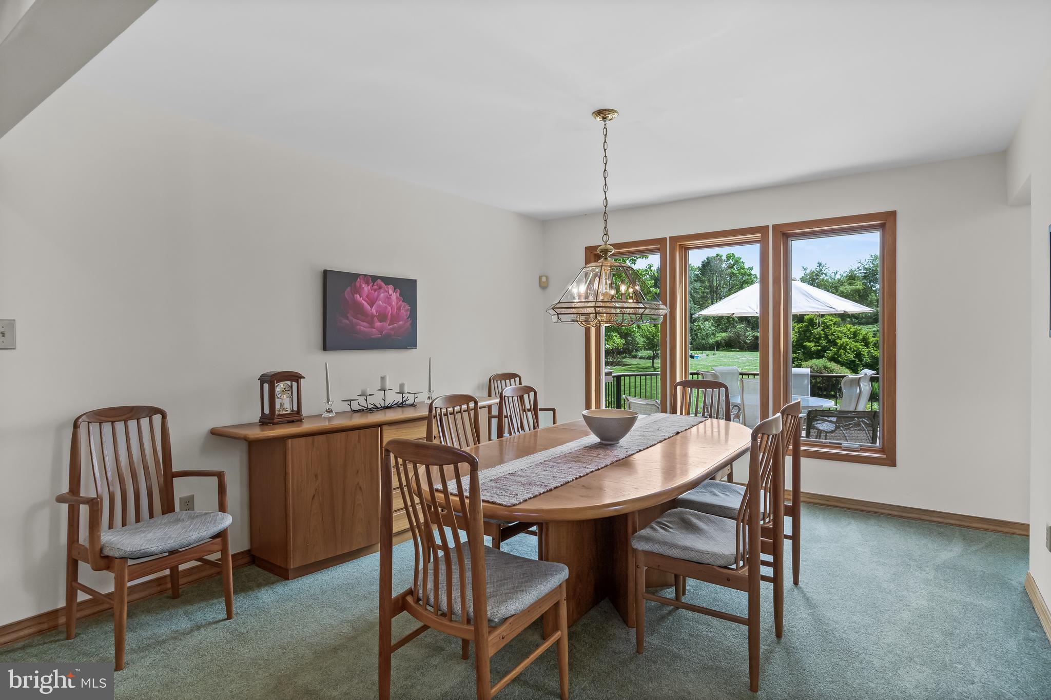 10 Marriott Drive Lumberton, NJ 08048 - Photo 13 of 60 a view of a dining room with furniture window and outside view