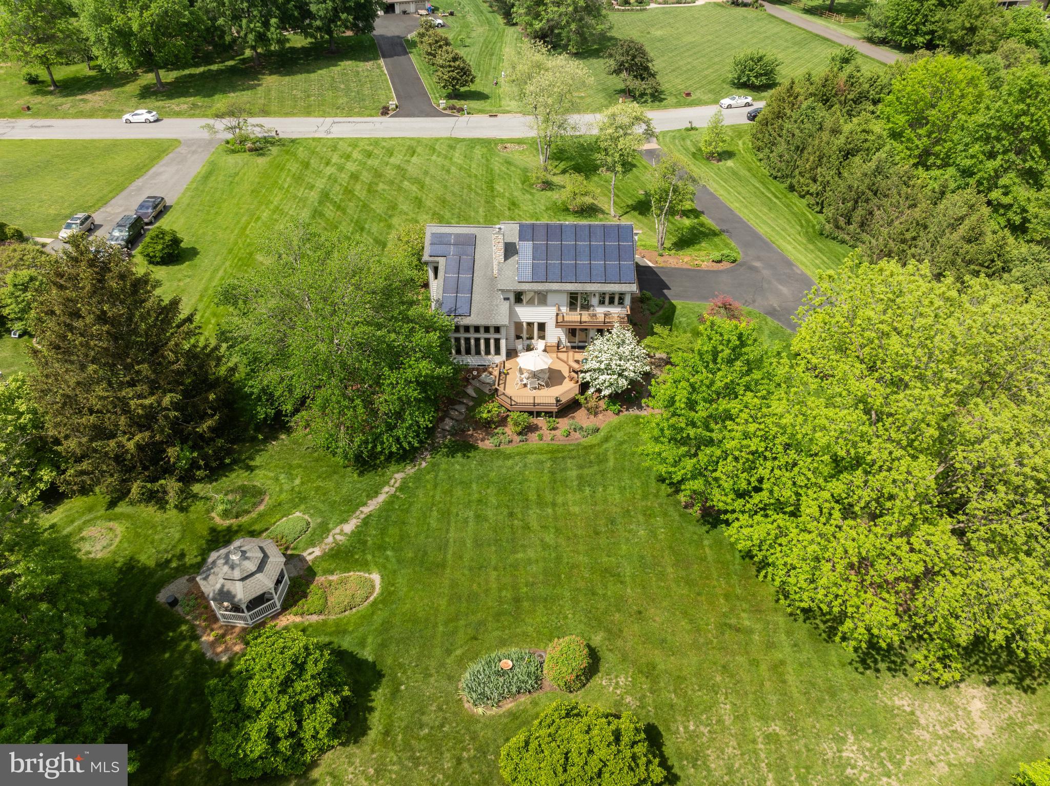 10 Marriott Drive Lumberton, NJ 08048 - Photo 2 of 60 an aerial view of a house