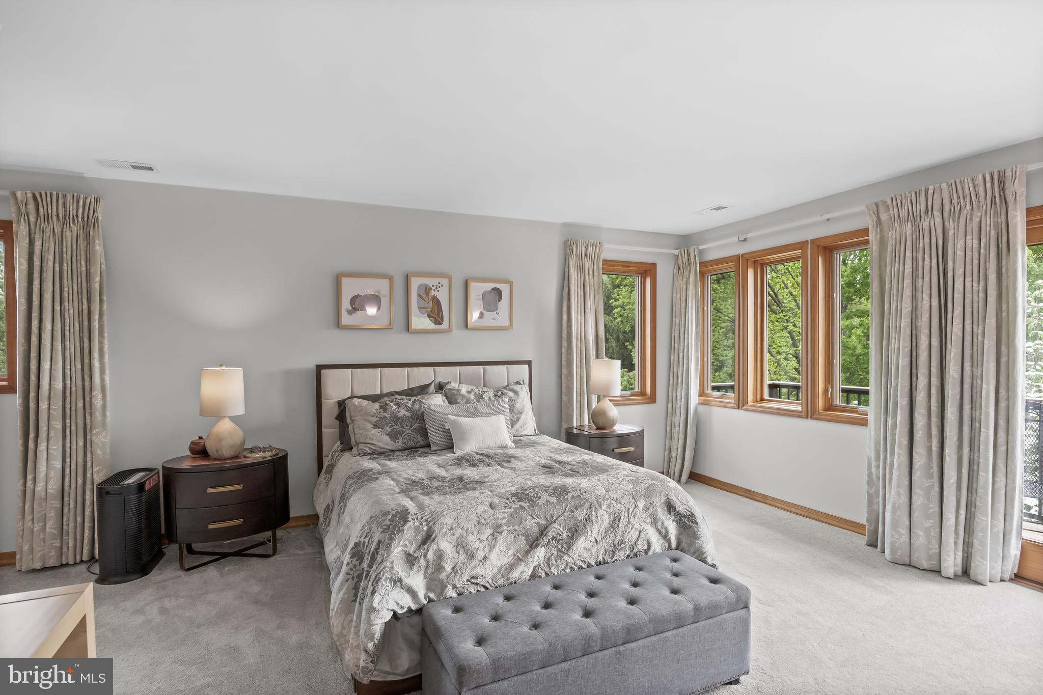 10 Marriott Drive Lumberton, NJ 08048 - Photo 30 of 60 a bedroom with a bed and a large window