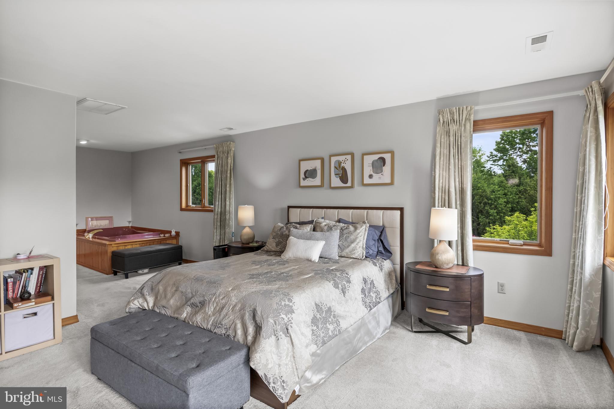 10 Marriott Drive Lumberton, NJ 08048 - Photo 31 of 60 a bedroom with two beds and a window