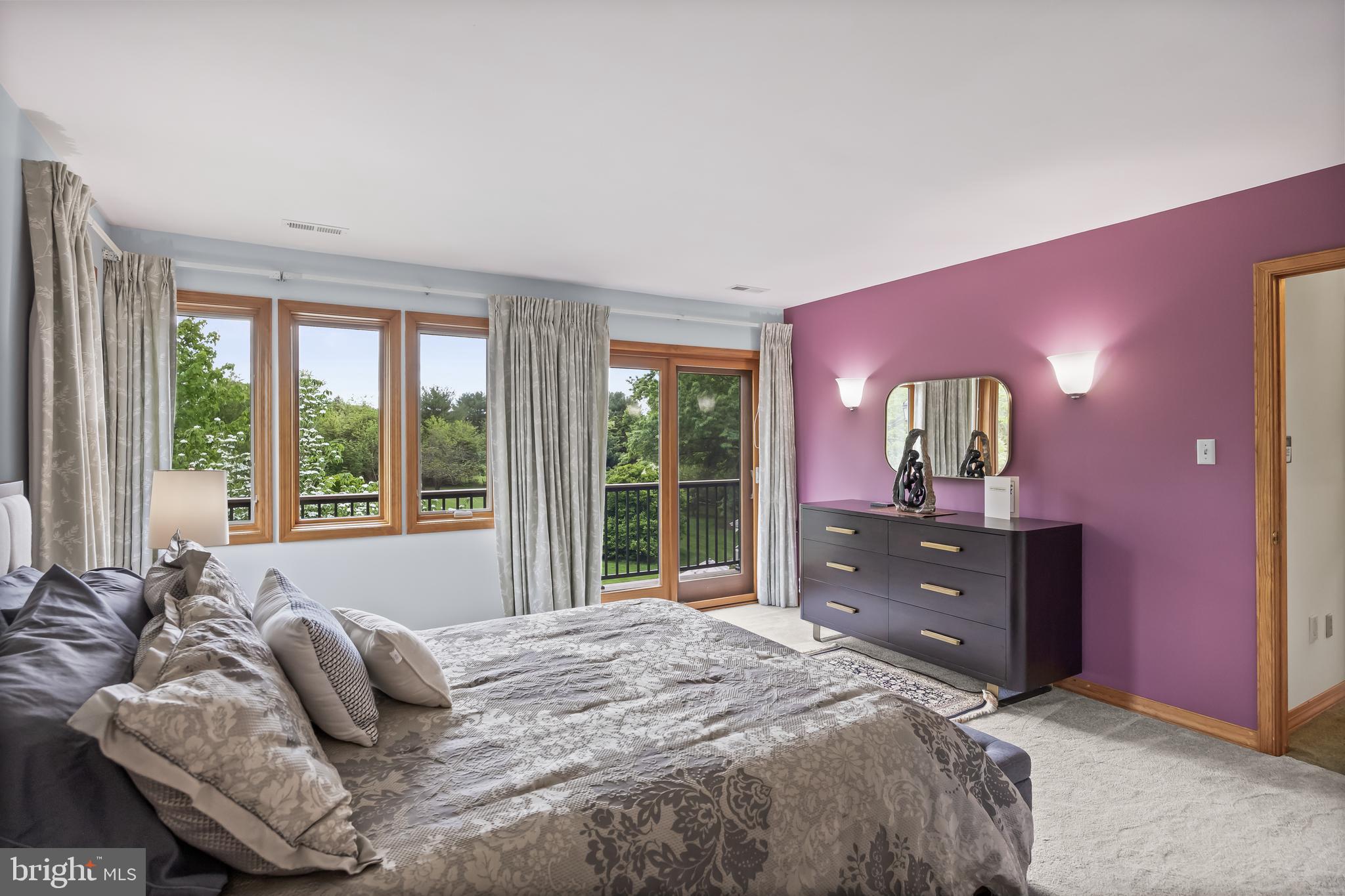 10 Marriott Drive Lumberton, NJ 08048 - Photo 32 of 60 a bedroom with a bed dresser and a large window