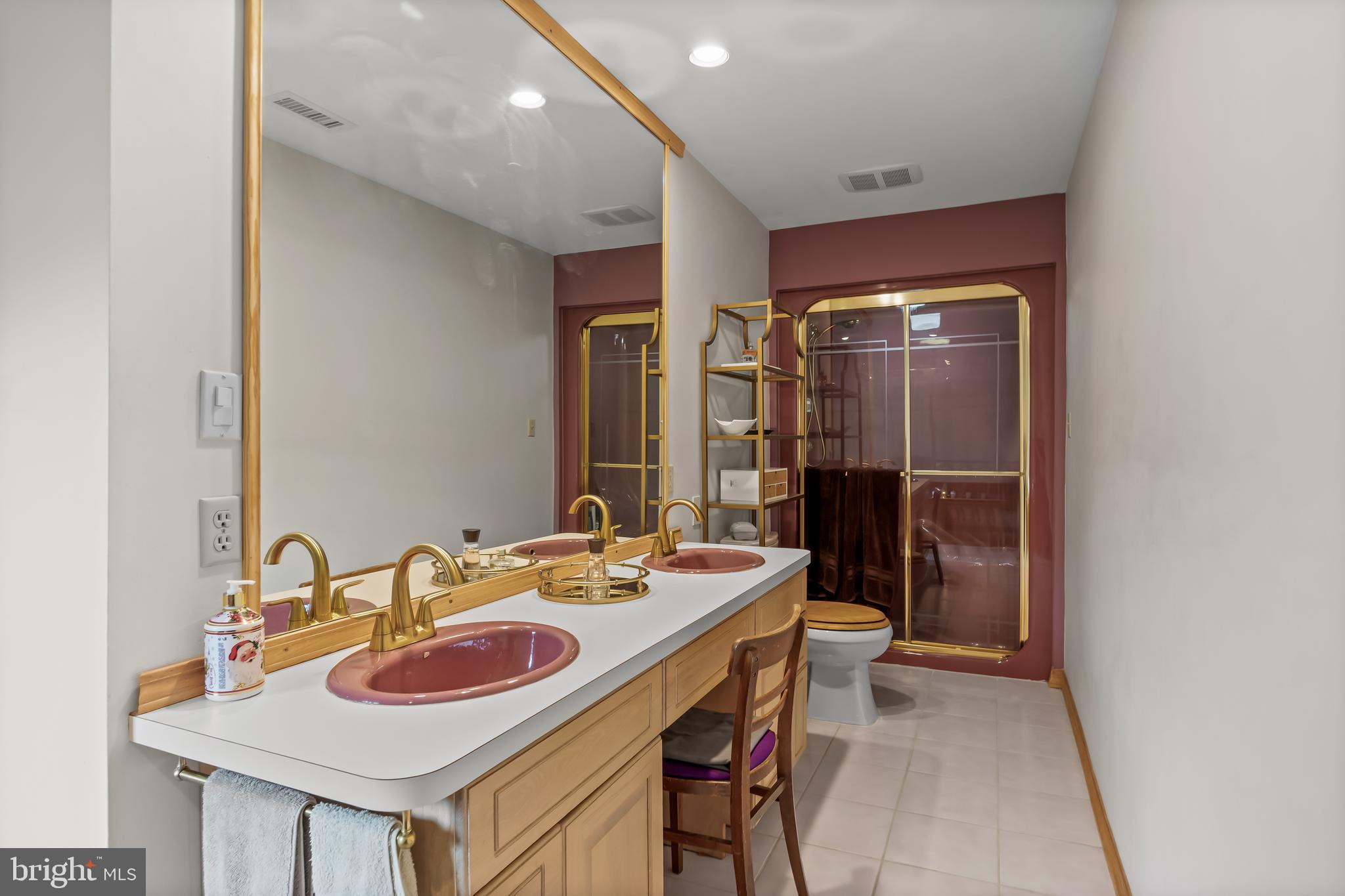 10 Marriott Drive Lumberton, NJ 08048 - Photo 35 of 60 a dining room with stainless steel appliances kitchen island granite countertop a sink and a refrigerator