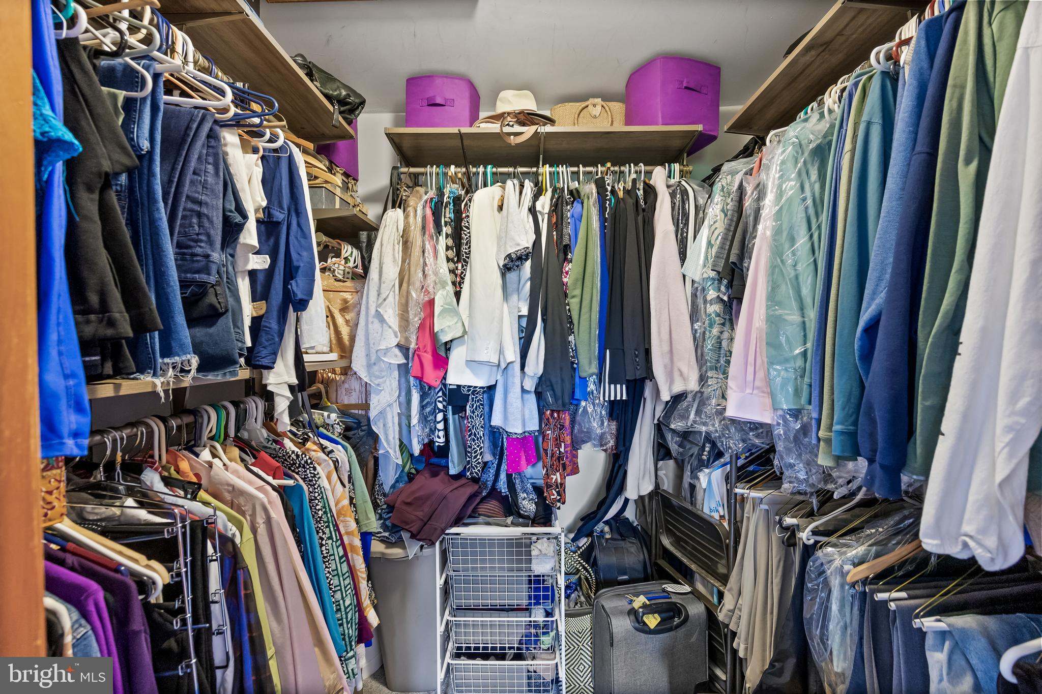 10 Marriott Drive Lumberton, NJ 08048 - Photo 36 of 60 a view of walk in closet with clothes