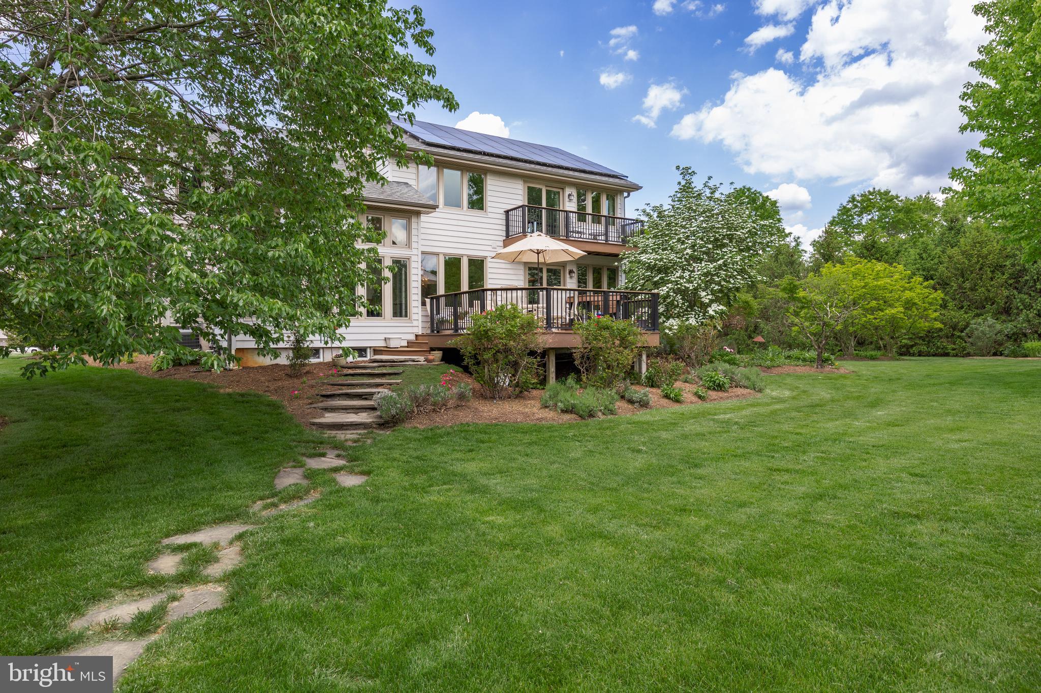 10 Marriott Drive Lumberton, NJ 08048 - Photo 41 of 60 a front view of a house with a garden