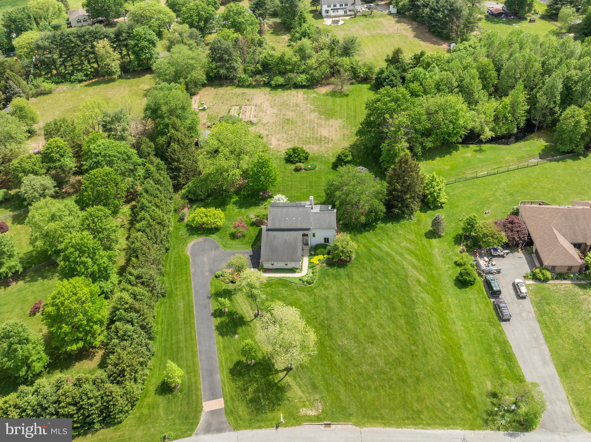 10 Marriott Drive Lumberton, NJ 08048 - Photo 53 of 60 an aerial view of a house with a yard