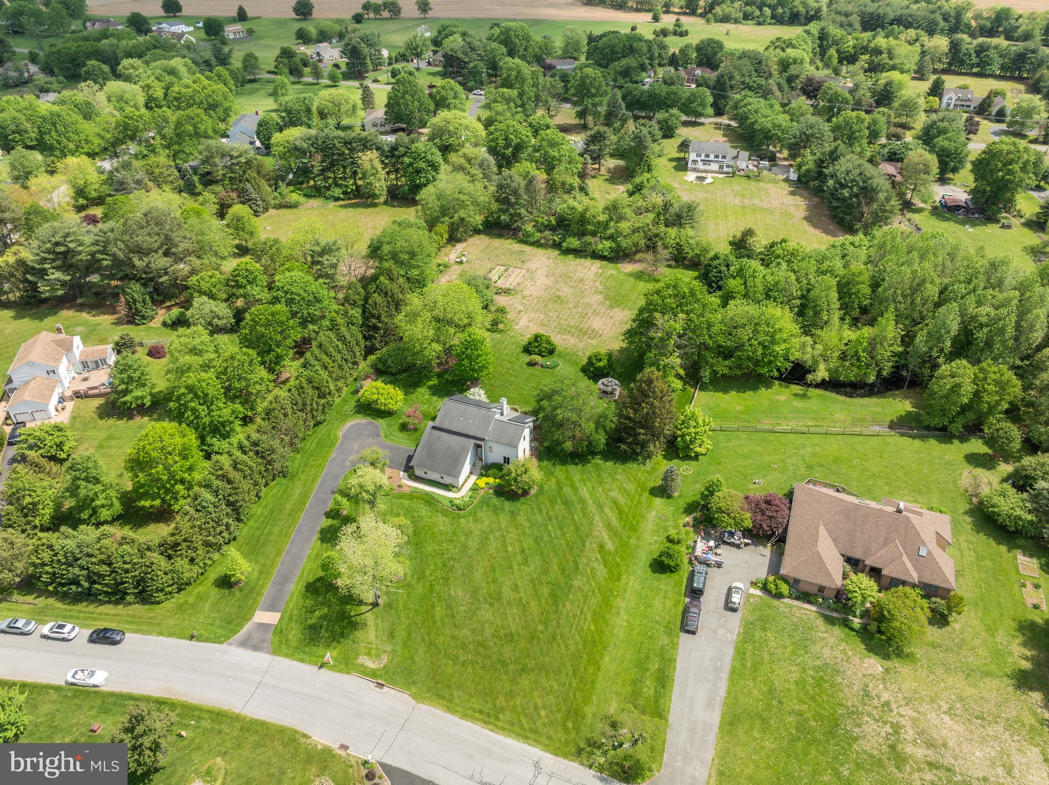 10 Marriott Drive Lumberton, NJ 08048 - Photo 54 of 60 an aerial view of a houses with yard