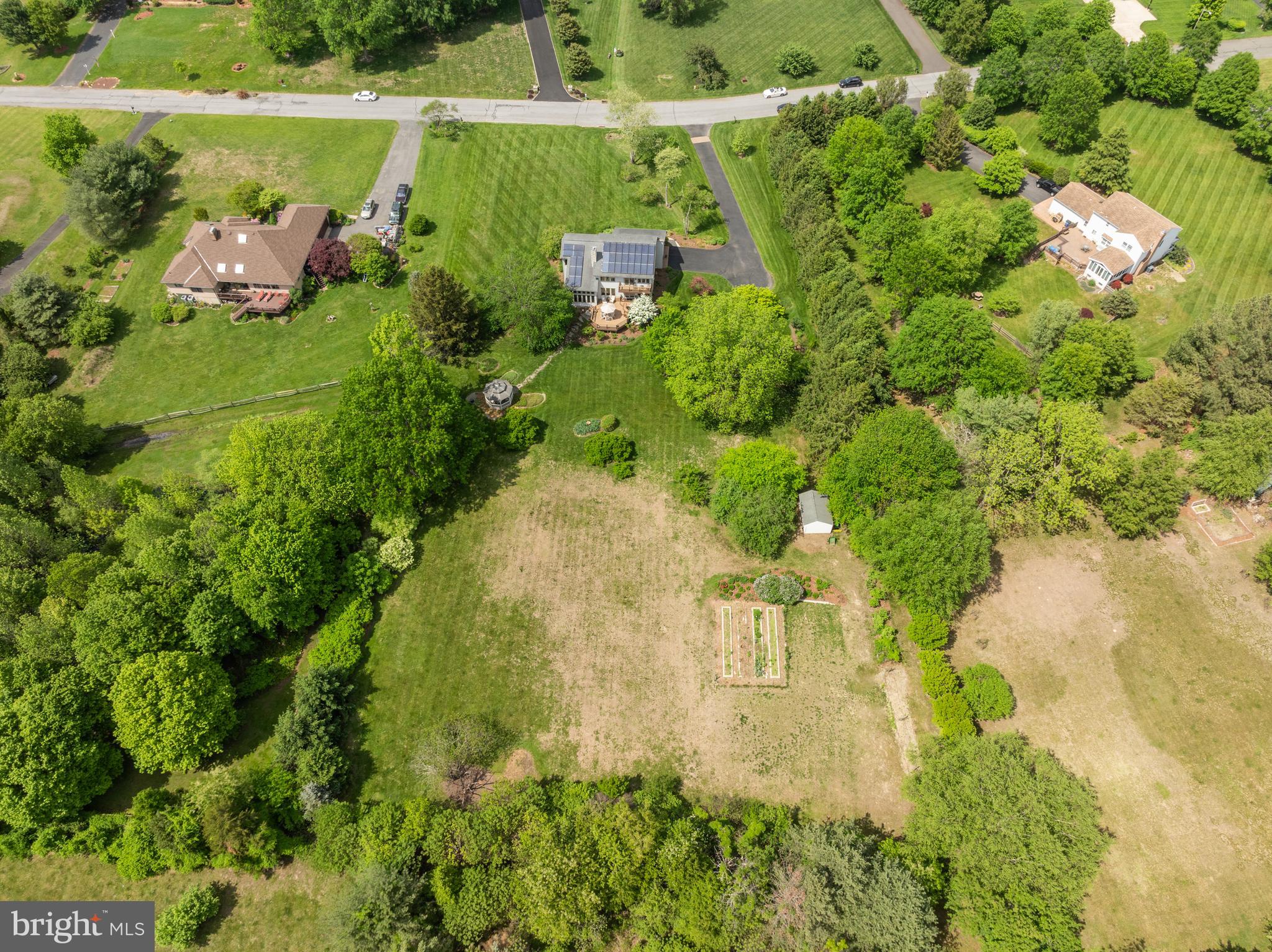 10 Marriott Drive Lumberton, NJ 08048 - Photo 56 of 60 an aerial view of a house with a yard
