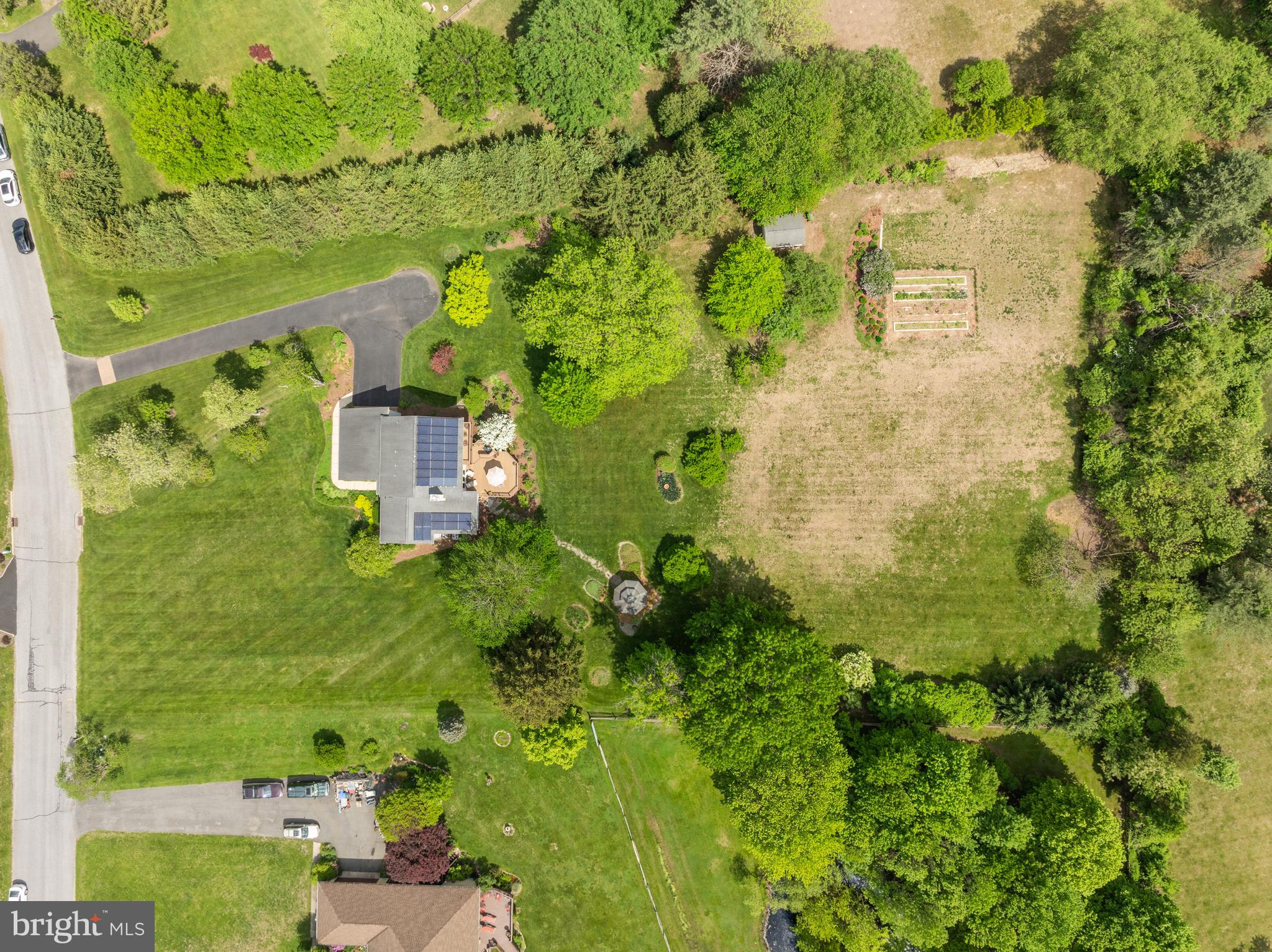 10 Marriott Drive Lumberton, NJ 08048 - Photo 57 of 60 an aerial view of residential house with an outdoor space