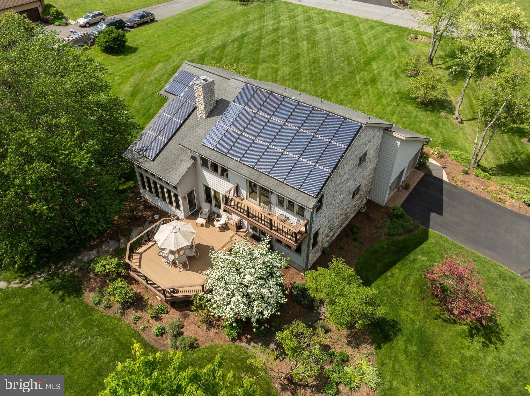 10 Marriott Drive Lumberton, NJ 08048 - Photo 60 of 60 a aerial view of a house with a yard