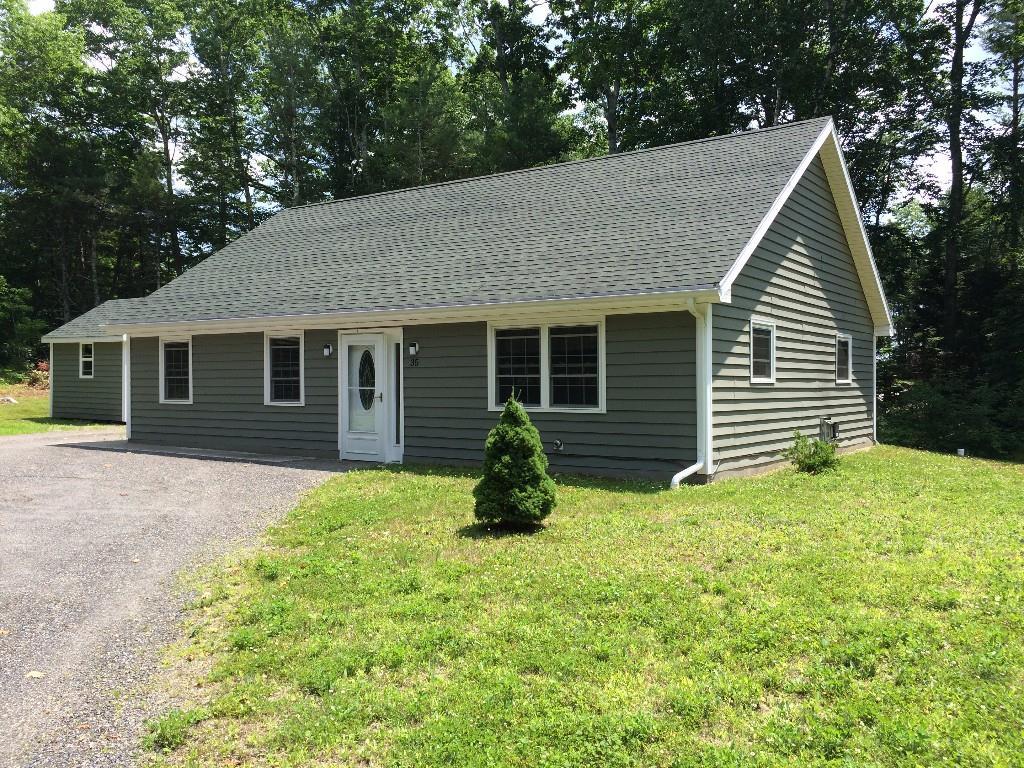 35 Fire Road 59 Road Warren, ME 04864 - Photo 1 of 28 Exterior Front.