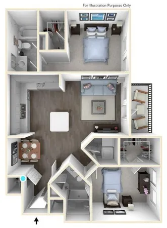 $1,675 | 30 Laurel Canyon Village Circle, Unit 4304, Canton, GA 30114