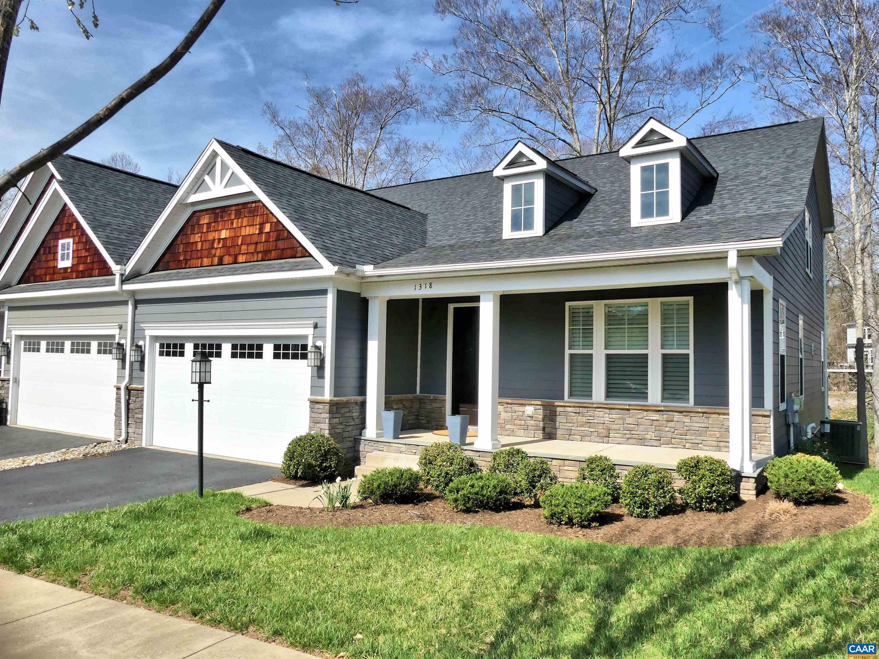 1318 Free State Drive Charlottesville, VA 22901 - Photo 1 of 46 front view of a house with a yard