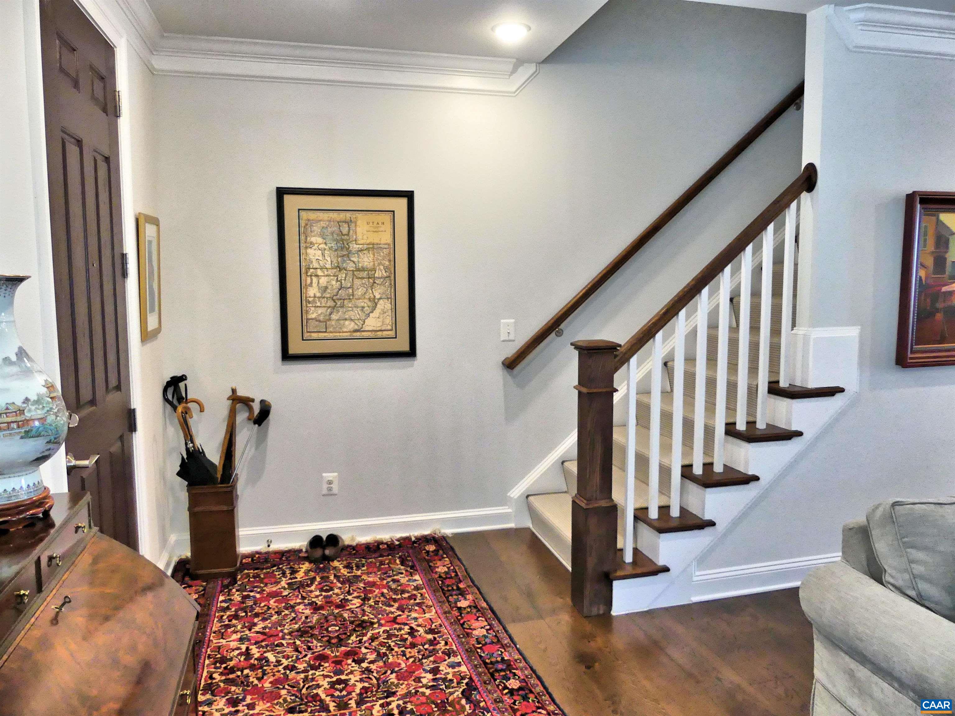 1318 Free State Drive Charlottesville, VA 22901 - Photo 29 of 46 a view of entryway with wooden floor