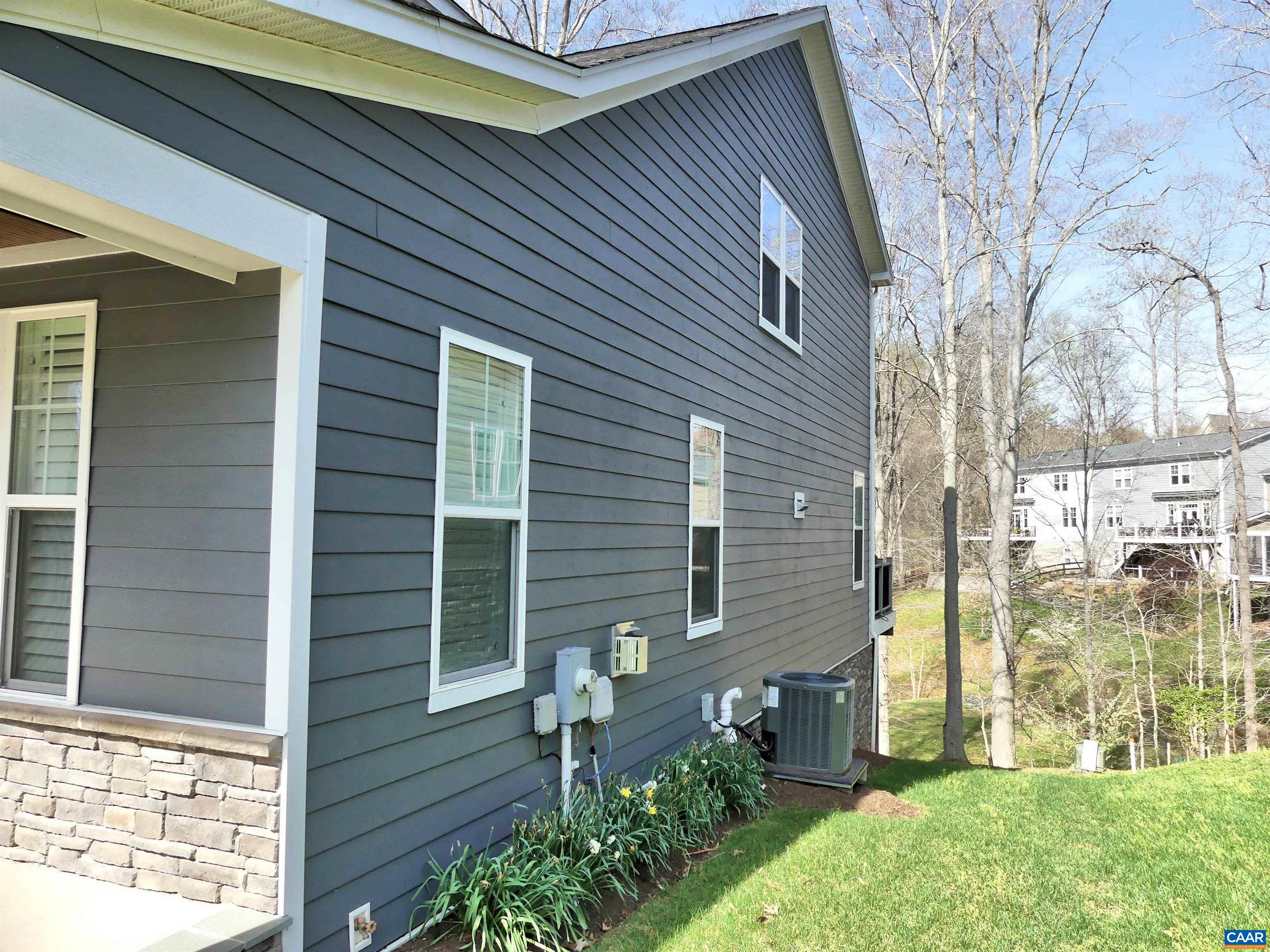 1318 Free State Drive Charlottesville, VA 22901 - Photo 45 of 46 a house view with a garden space