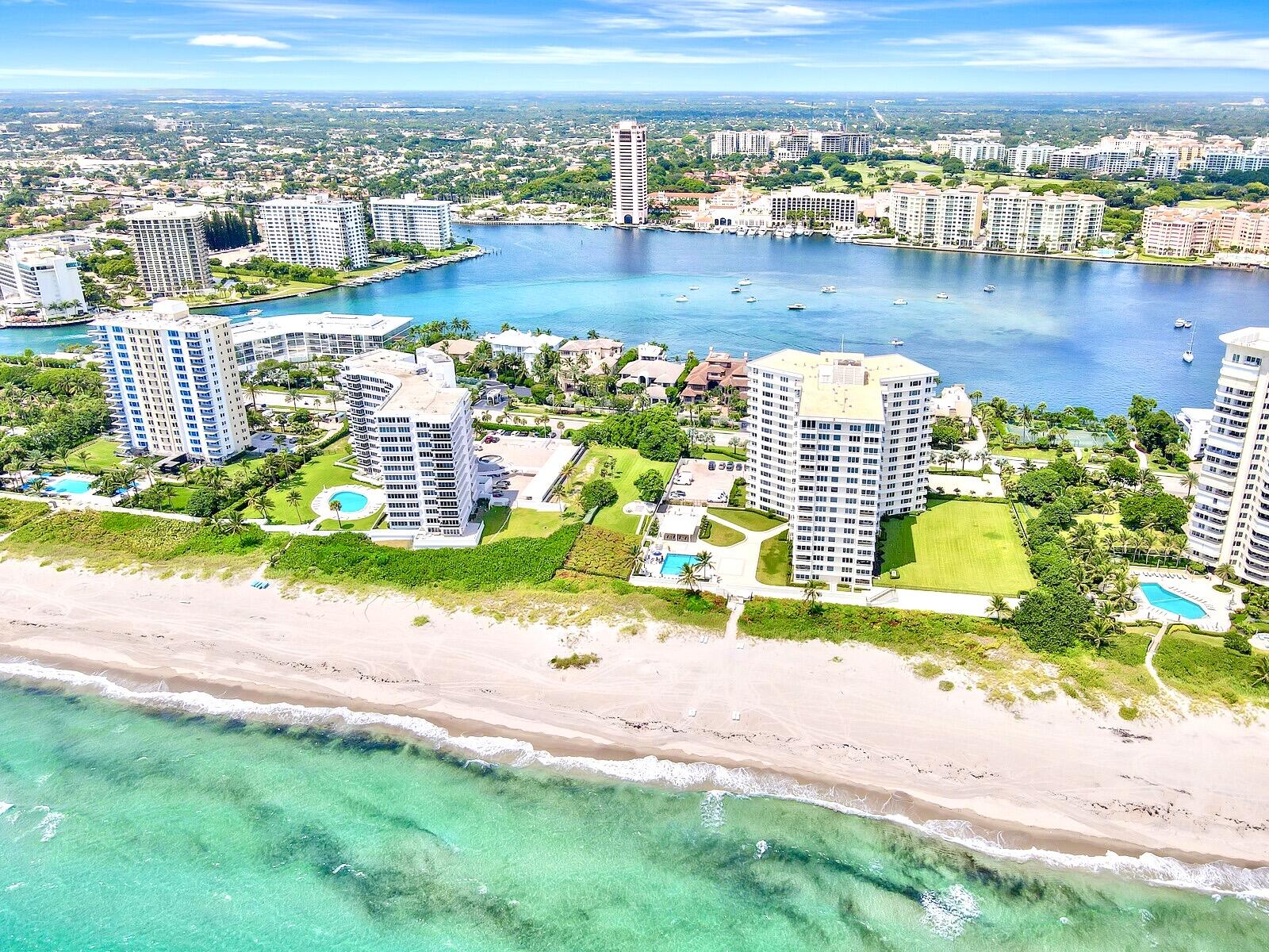 600 South Ocean Boulevard, Unit 1405 Boca Raton, FL 33432 - Photo 1 of 40 AERIALS