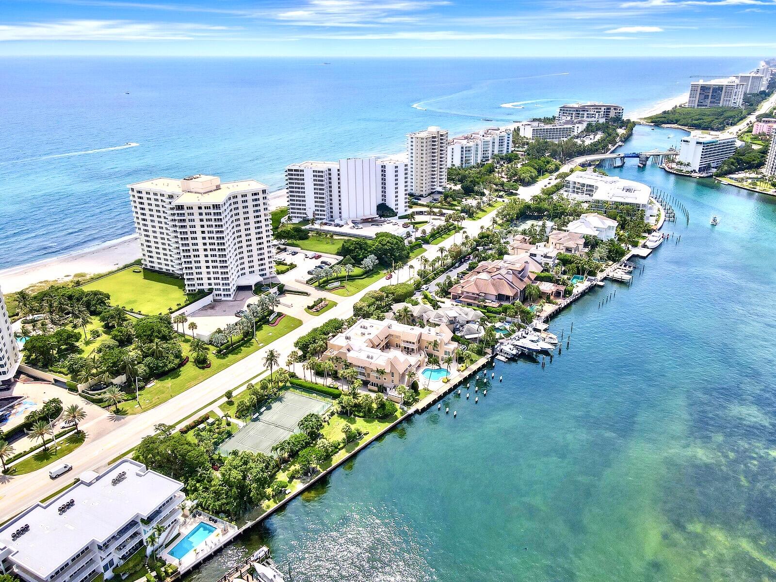 600 South Ocean Boulevard, Unit 1405 Boca Raton, FL 33432 - Photo 13 of 40 AERIAL