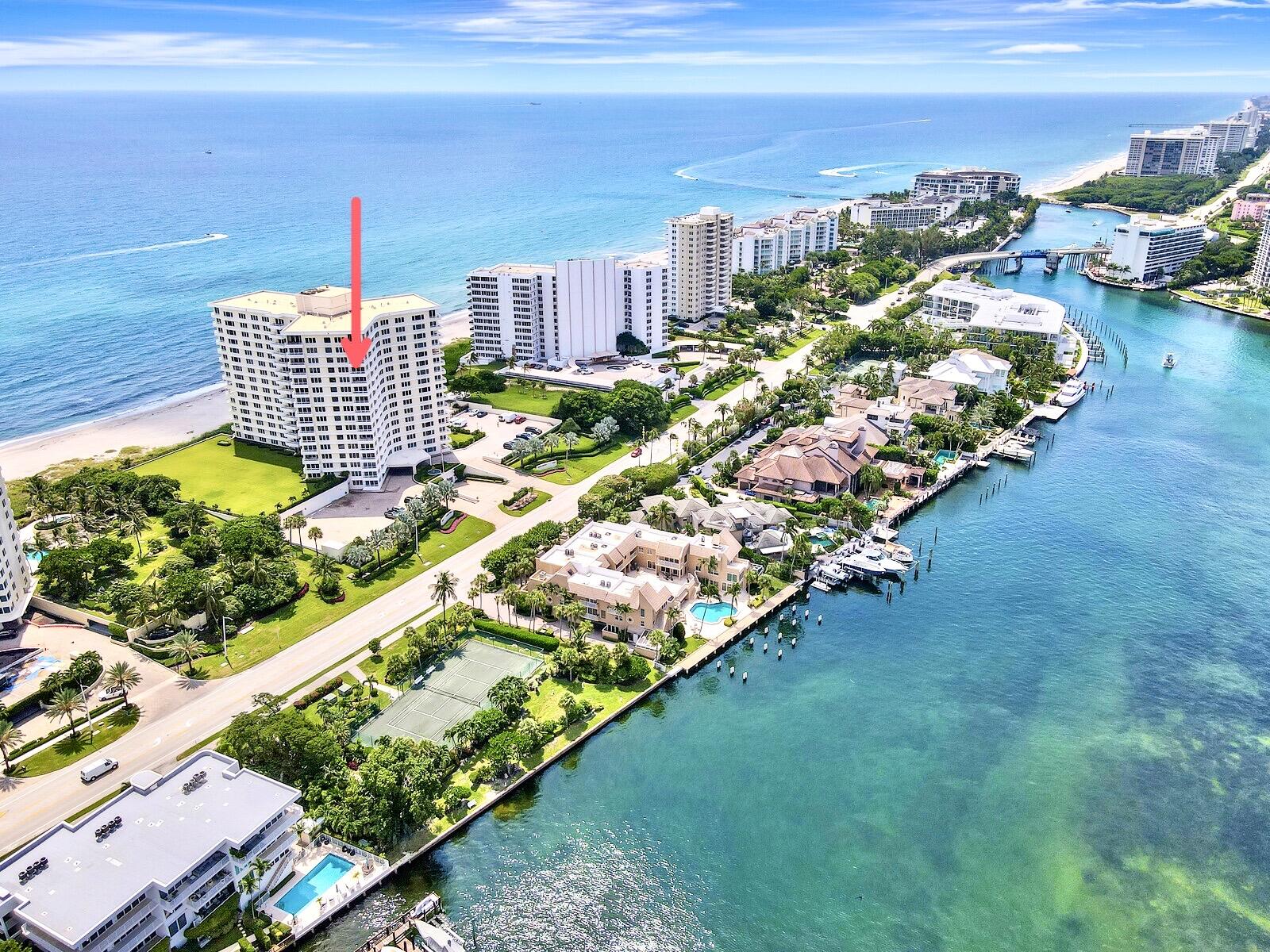 600 South Ocean Boulevard, Unit 1405 Boca Raton, FL 33432 - Photo 14 of 40 AERIAL