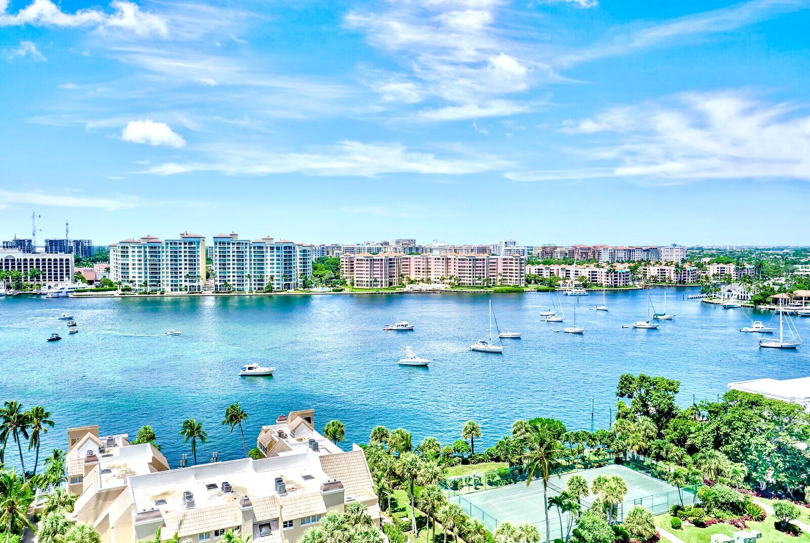 600 South Ocean Boulevard, Unit 1405 Boca Raton, FL 33432 - Photo 2 of 40 VIEW: LAKE BOCA