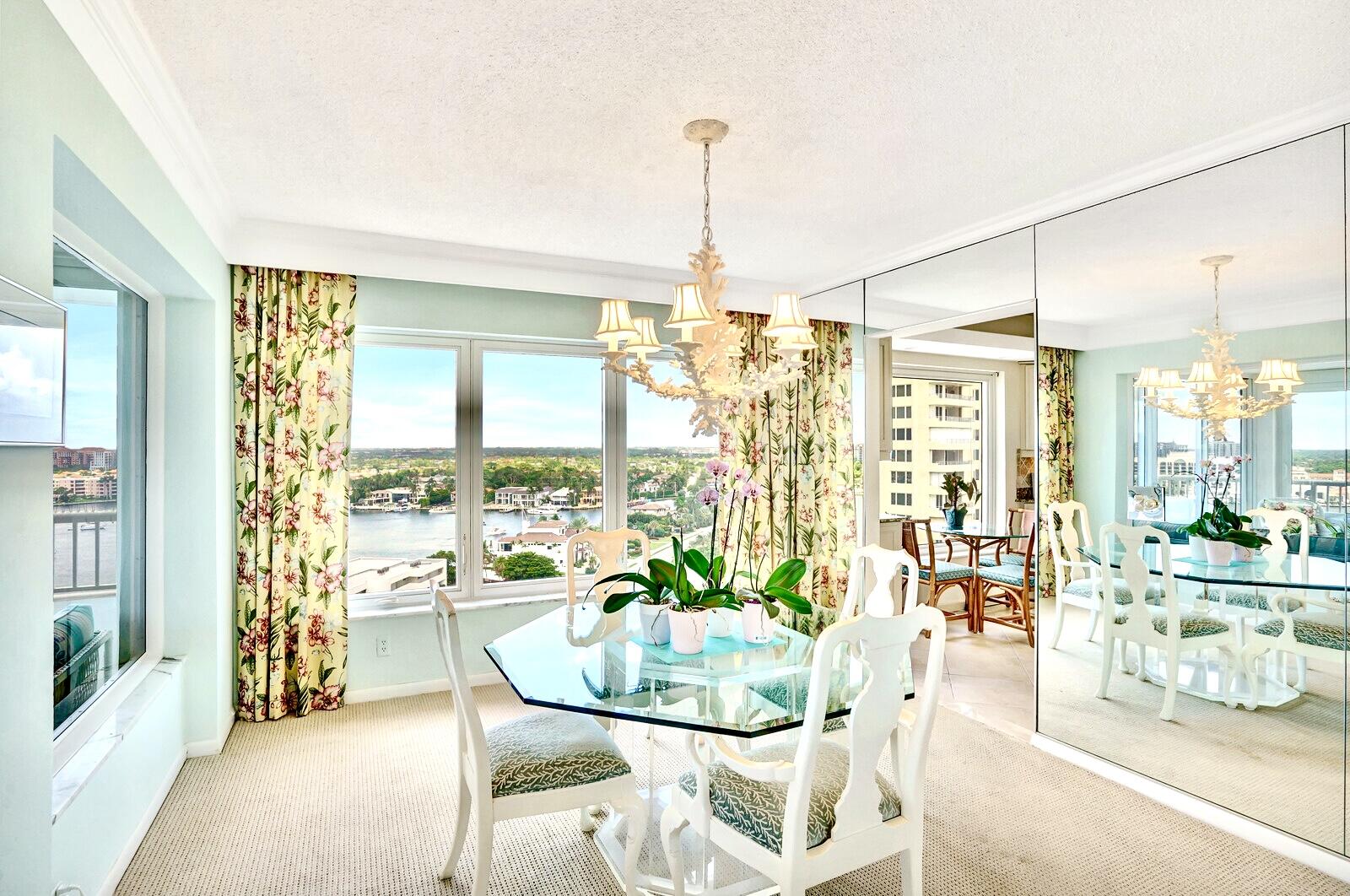 600 South Ocean Boulevard, Unit 1405 Boca Raton, FL 33432 - Photo 27 of 40 Dining Area