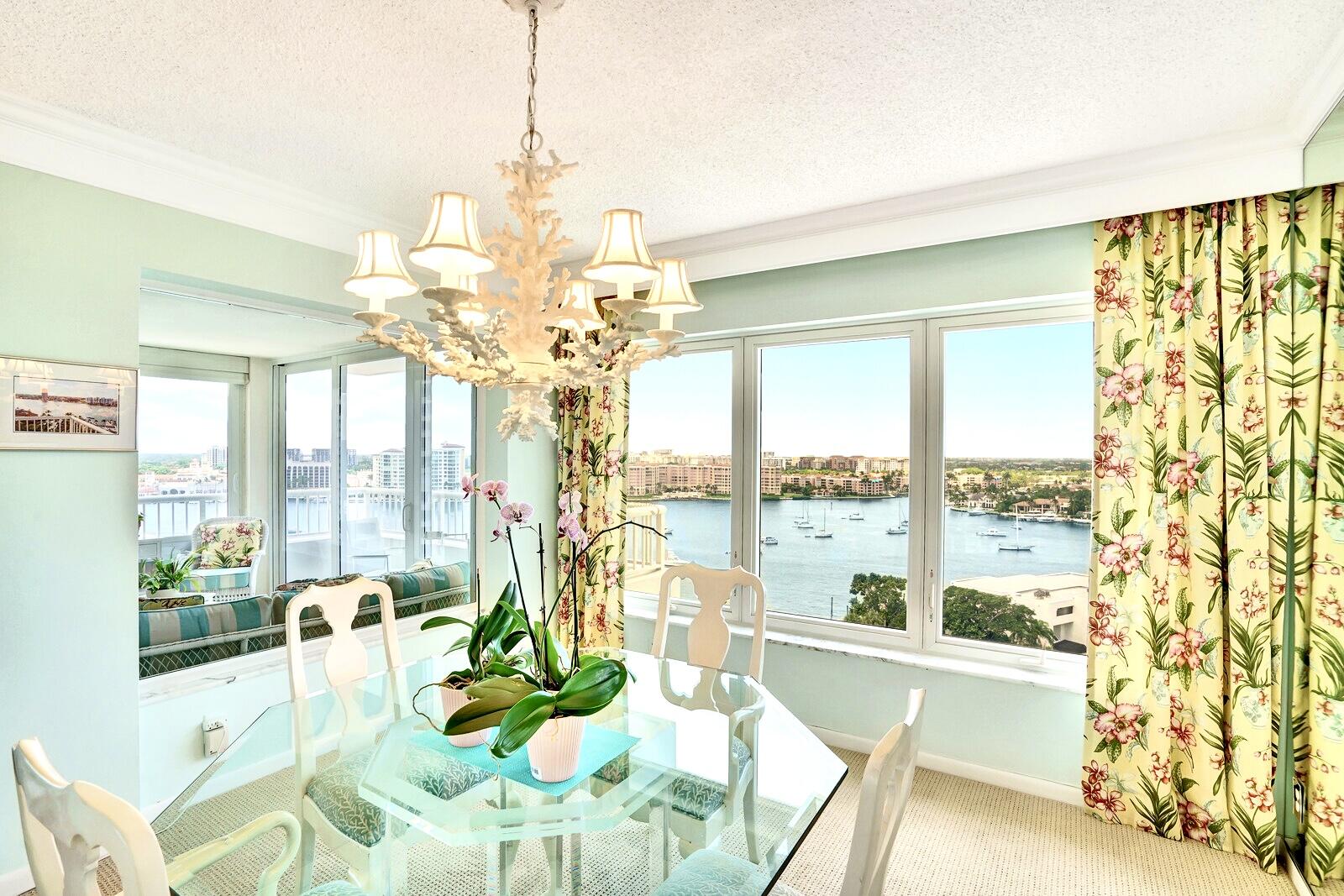 600 South Ocean Boulevard, Unit 1405 Boca Raton, FL 33432 - Photo 28 of 40 Dining Area