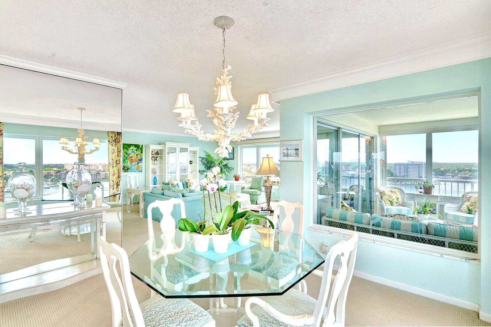 600 South Ocean Boulevard, Unit 1405 Boca Raton, FL 33432 - Photo 29 of 40 Dining Area