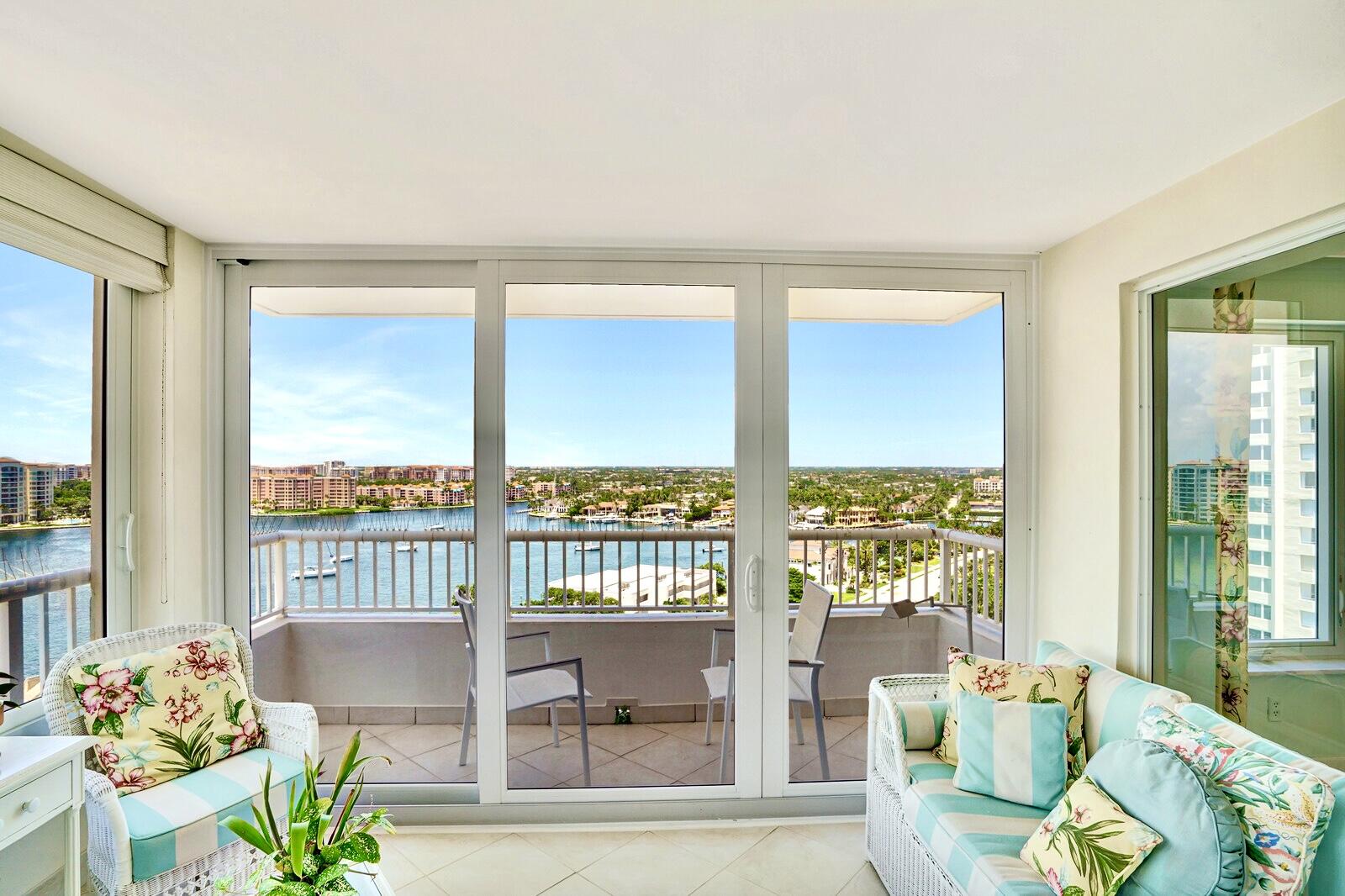 600 South Ocean Boulevard, Unit 1405 Boca Raton, FL 33432 - Photo 34 of 40 LANAI