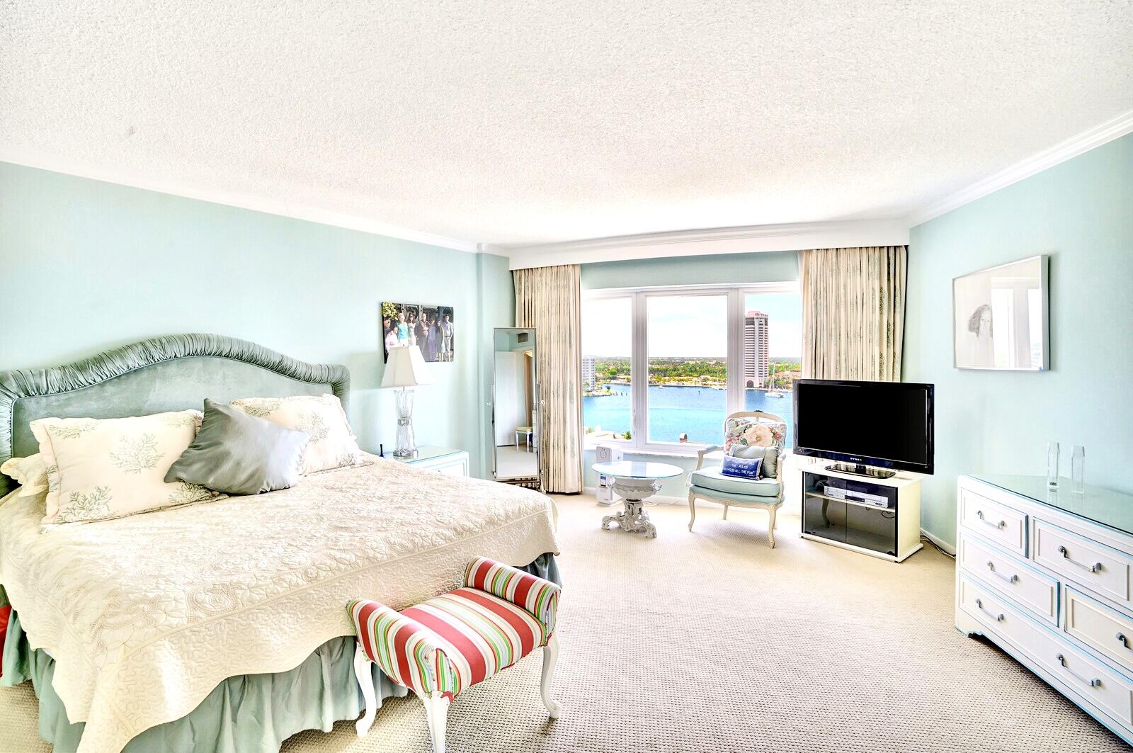 600 South Ocean Boulevard, Unit 1405 Boca Raton, FL 33432 - Photo 35 of 40 Master Bedroom