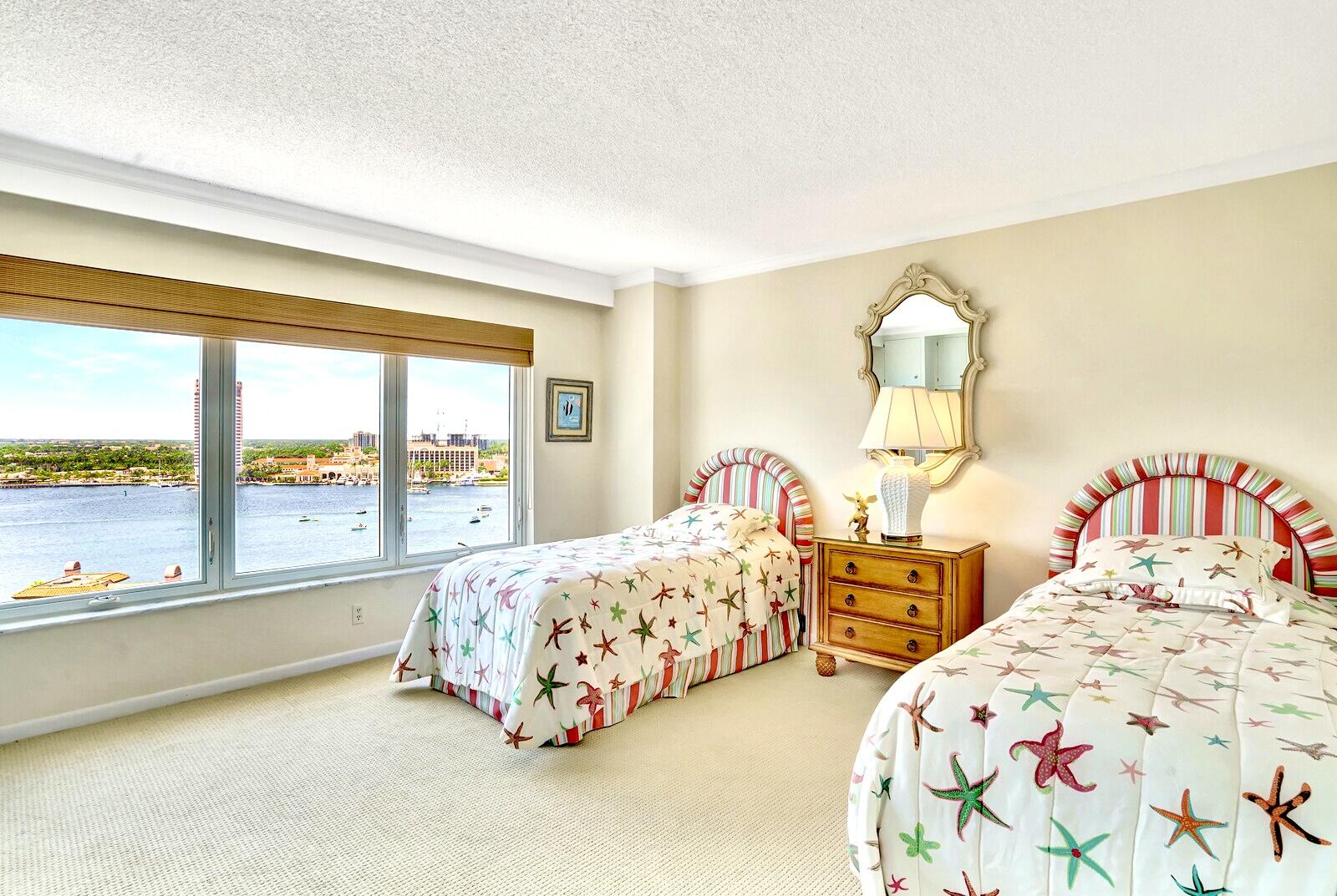 600 South Ocean Boulevard, Unit 1405 Boca Raton, FL 33432 - Photo 36 of 40 Guest Bedroom