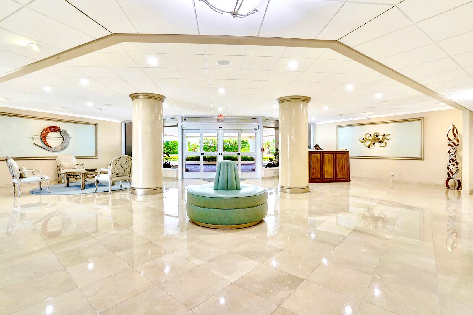 600 South Ocean Boulevard, Unit 1405 Boca Raton, FL 33432 - Photo 39 of 40 Lobby