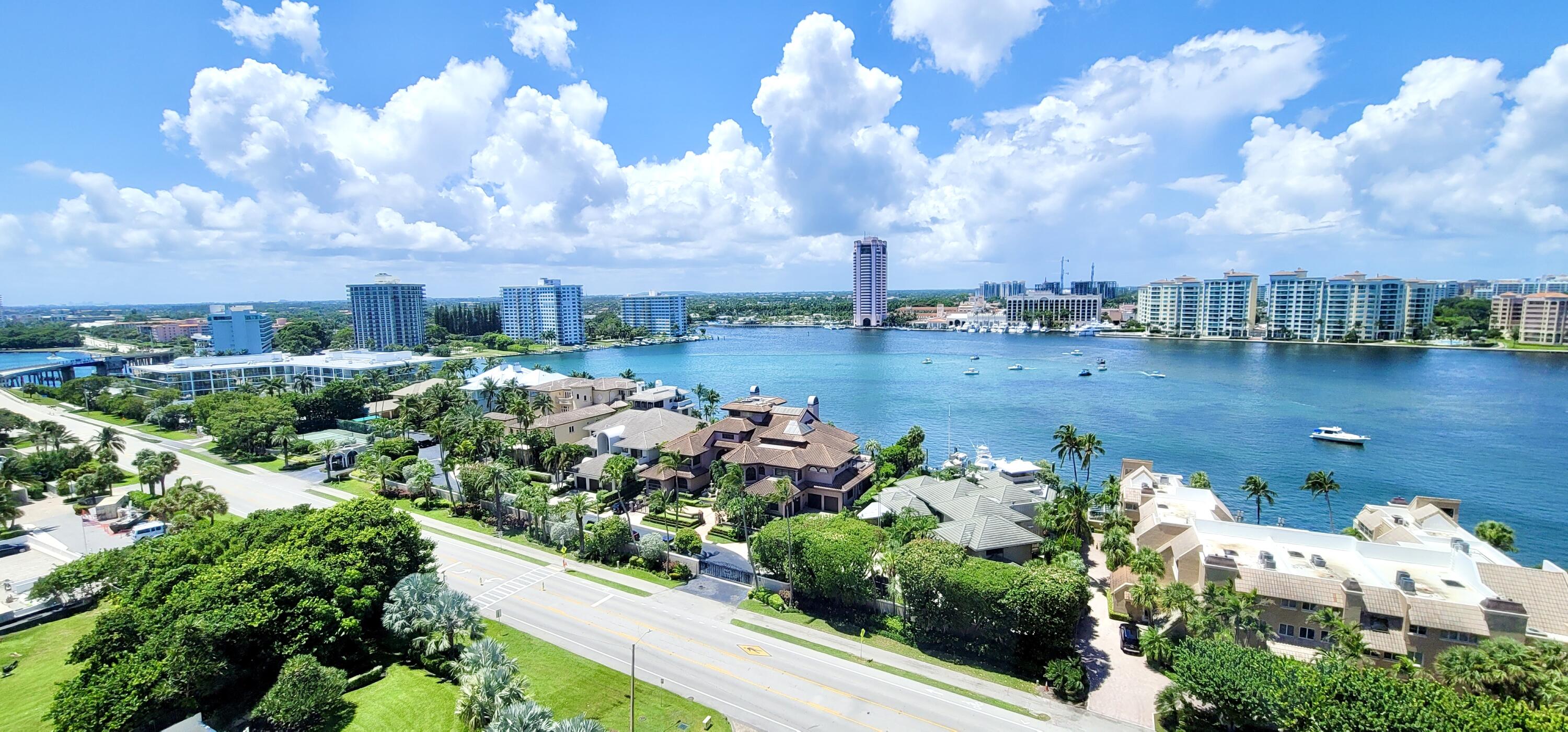 600 South Ocean Boulevard, Unit 1405 Boca Raton, FL 33432 - Photo 5 of 40 VIEW: SWEEPING PANORAMAS